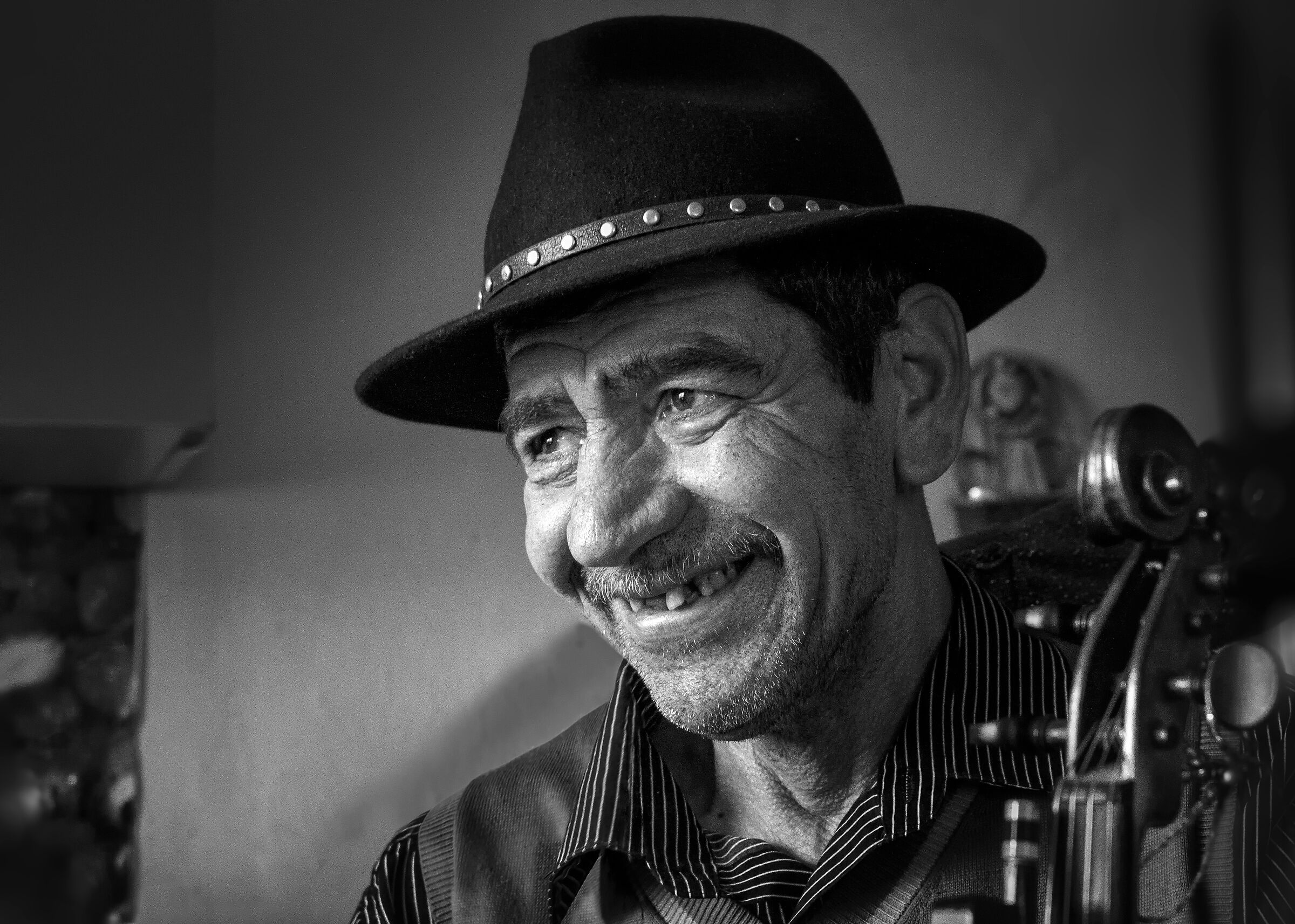 Il sorriso dell'artista