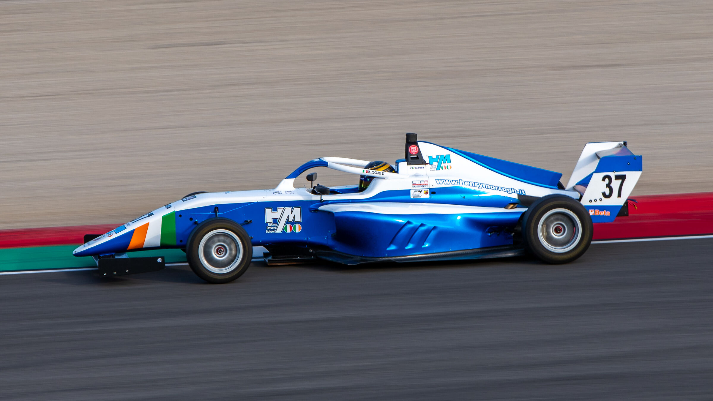 Test day -Mugello Circuit