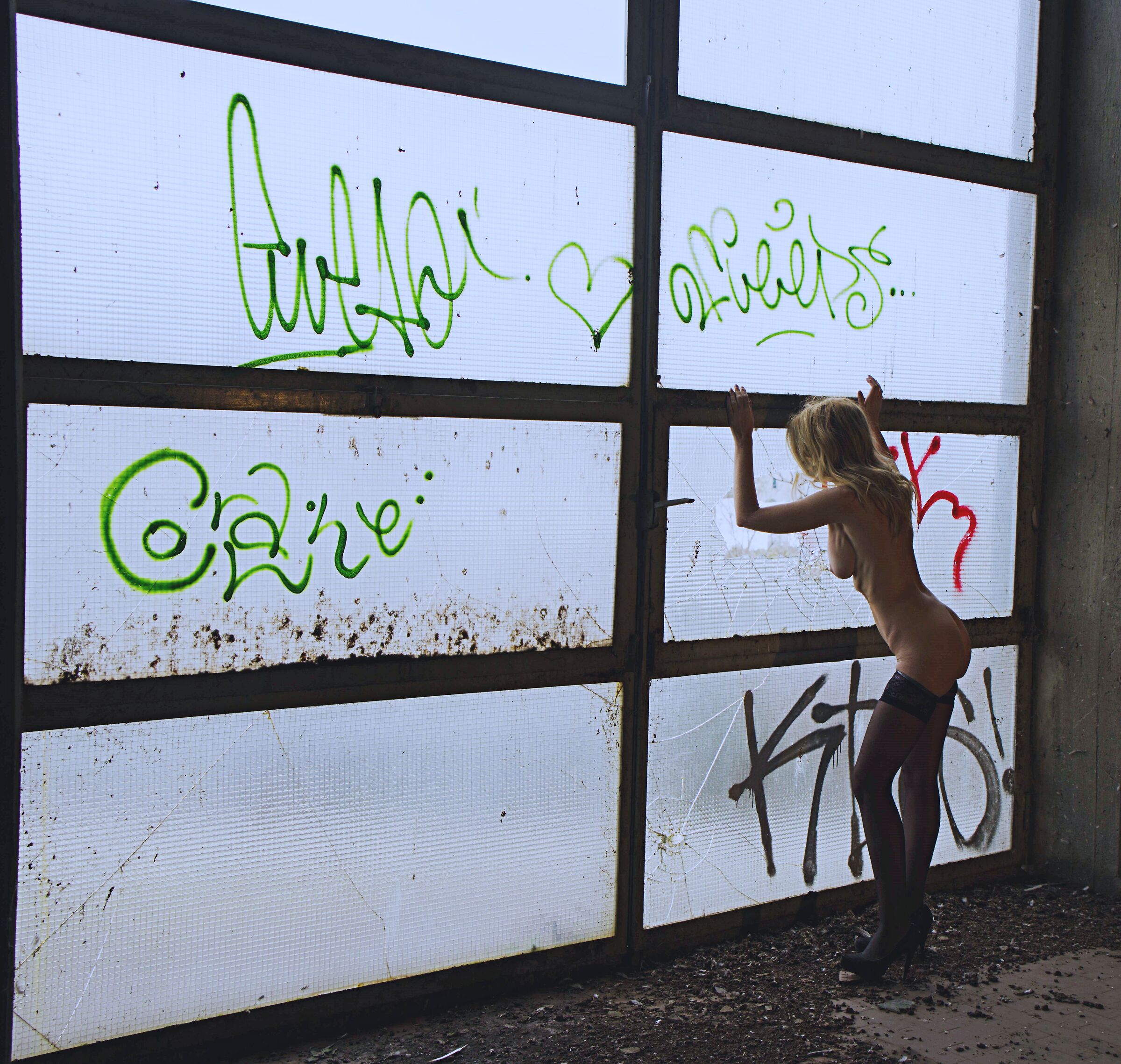 Urbex Nude Gennaio 2025
