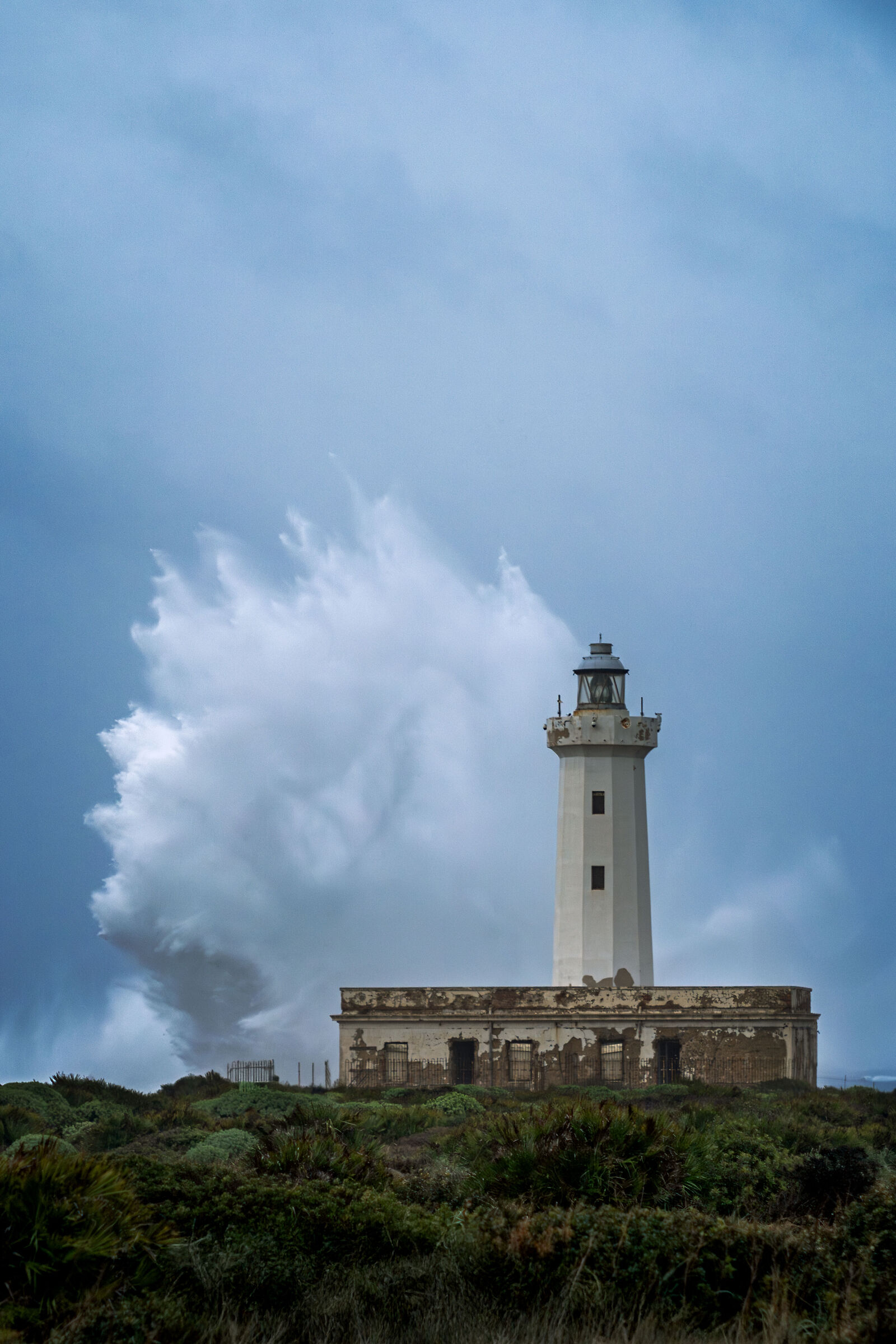 Storm in Lighthouse