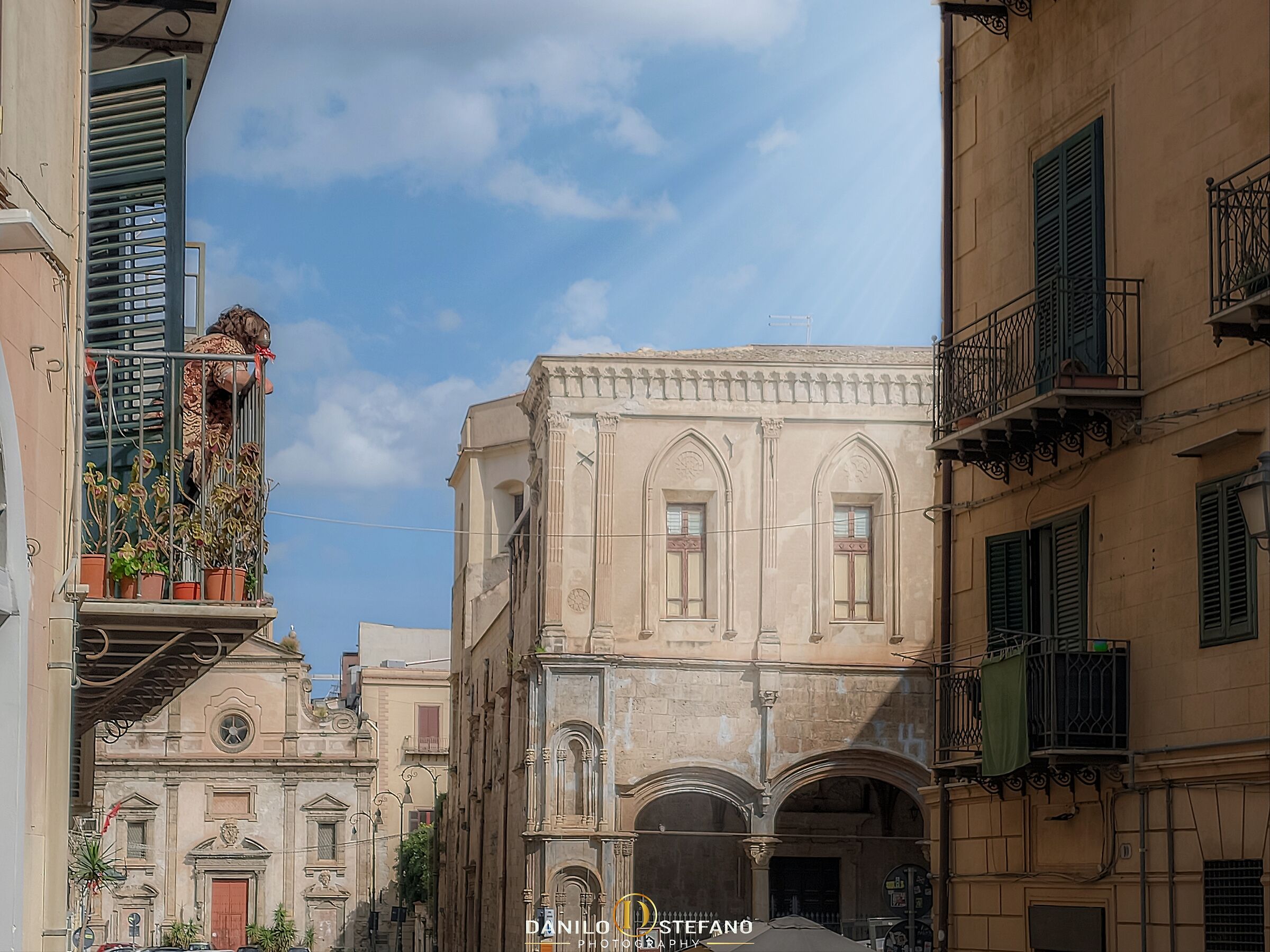 In the alleys of Palermo