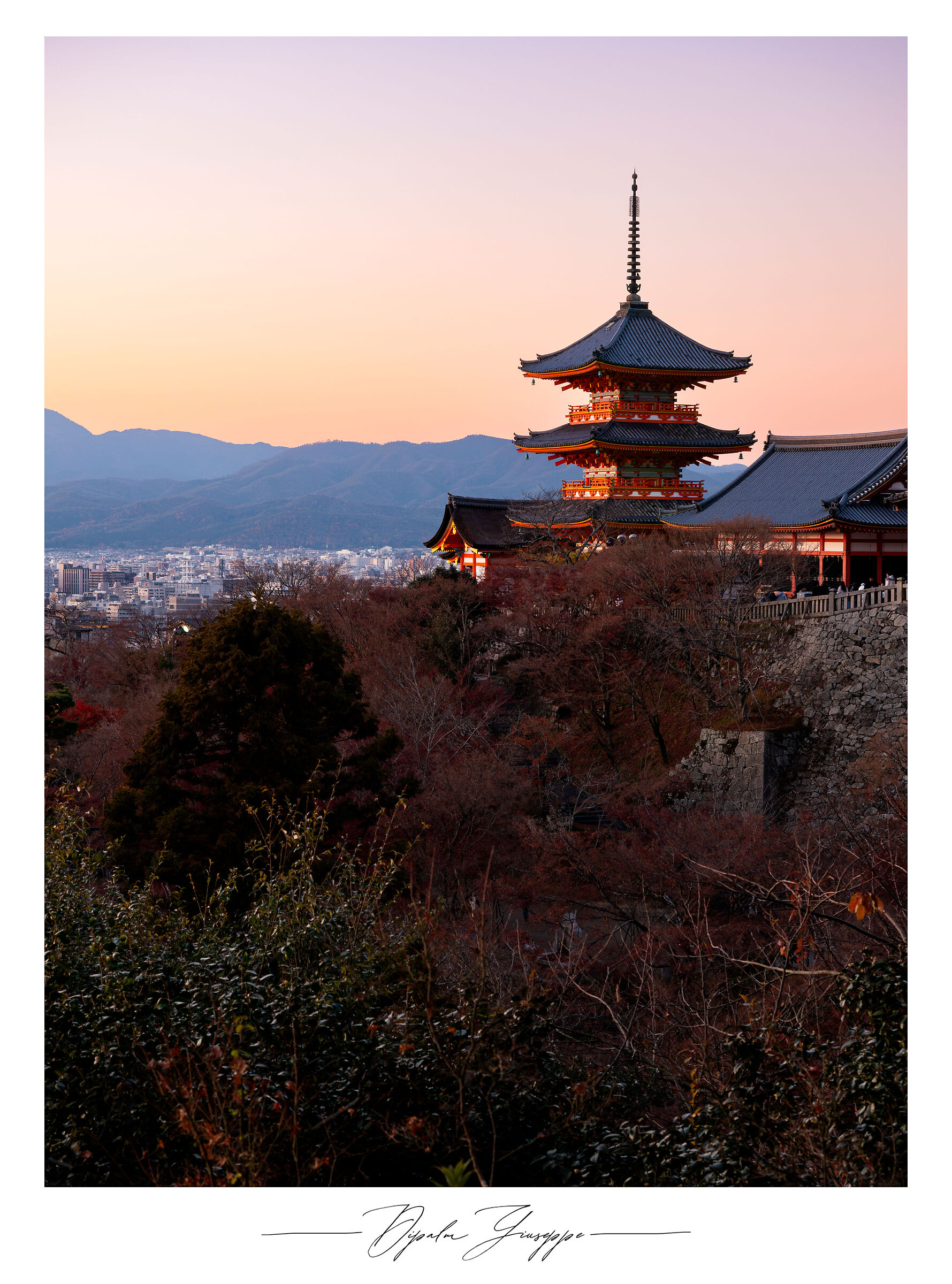Kiyomizu dera