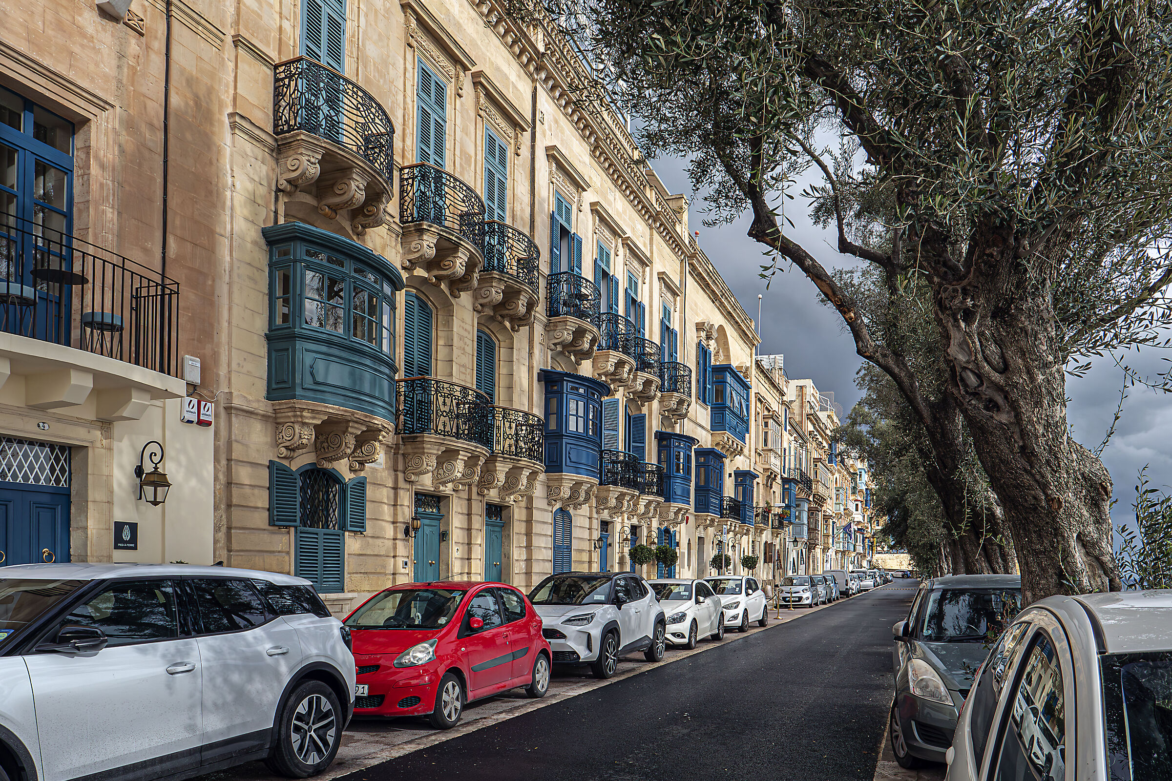 Verso  Upper Barrakka Gardens - la Valletta