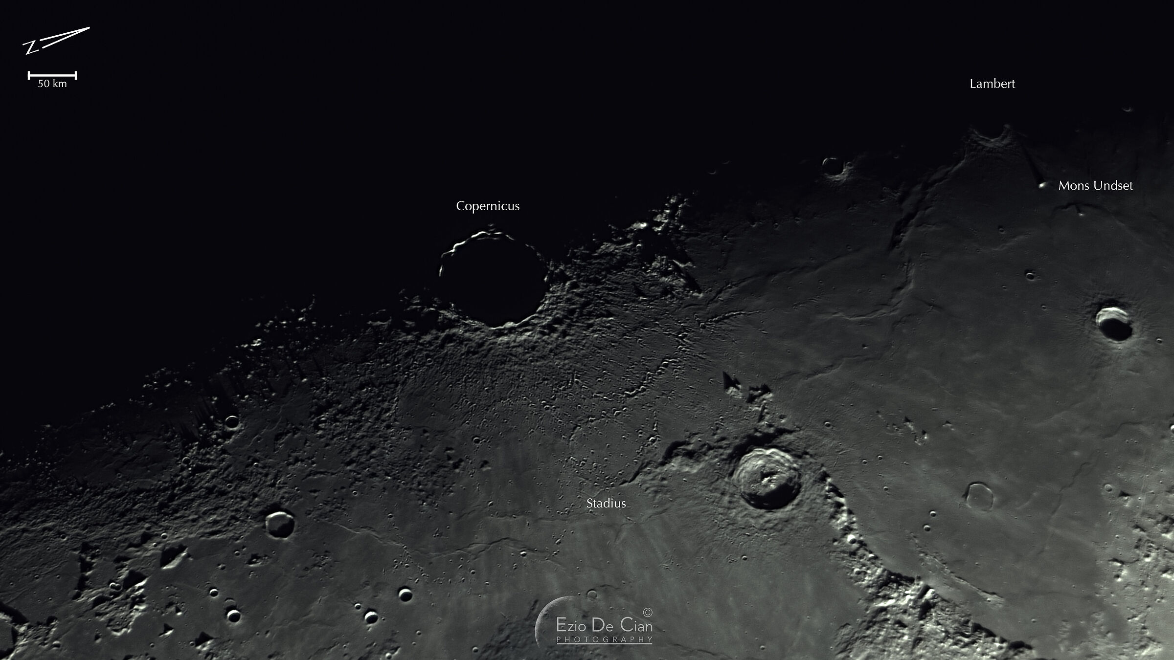 Sunrise over Copernicus