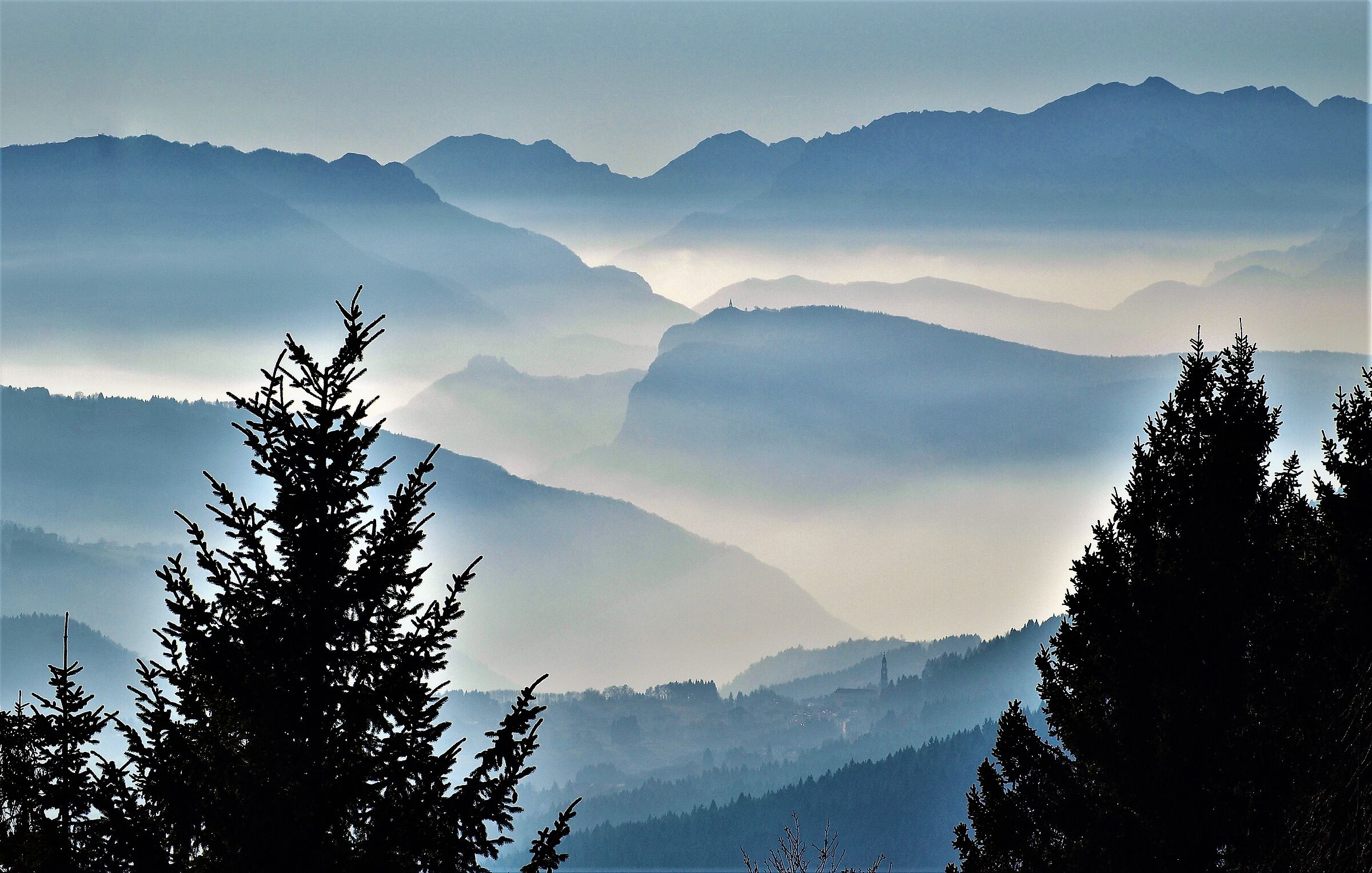 From the Asiago plateau