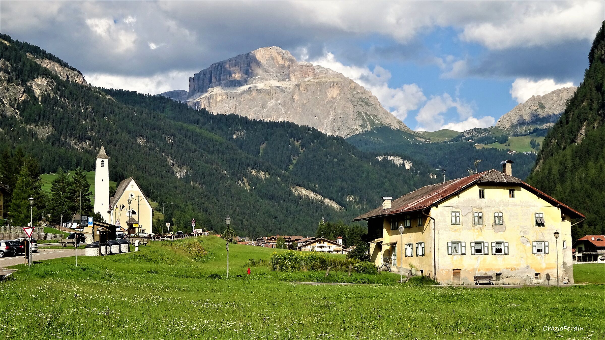 Fontanazzo  - val di Fassa