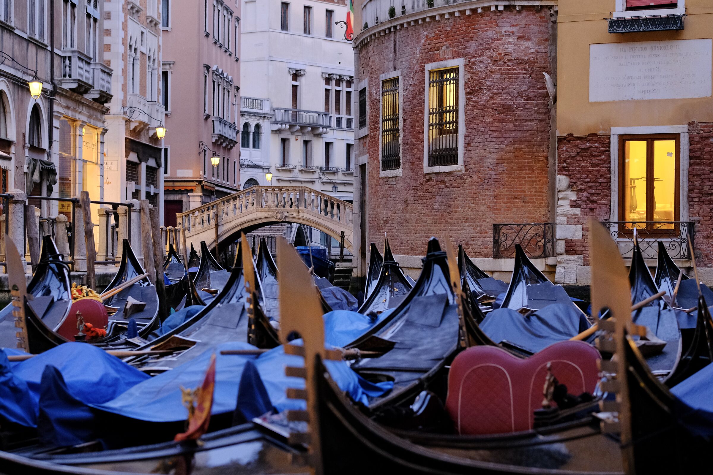 Venezia Prima dell Alba