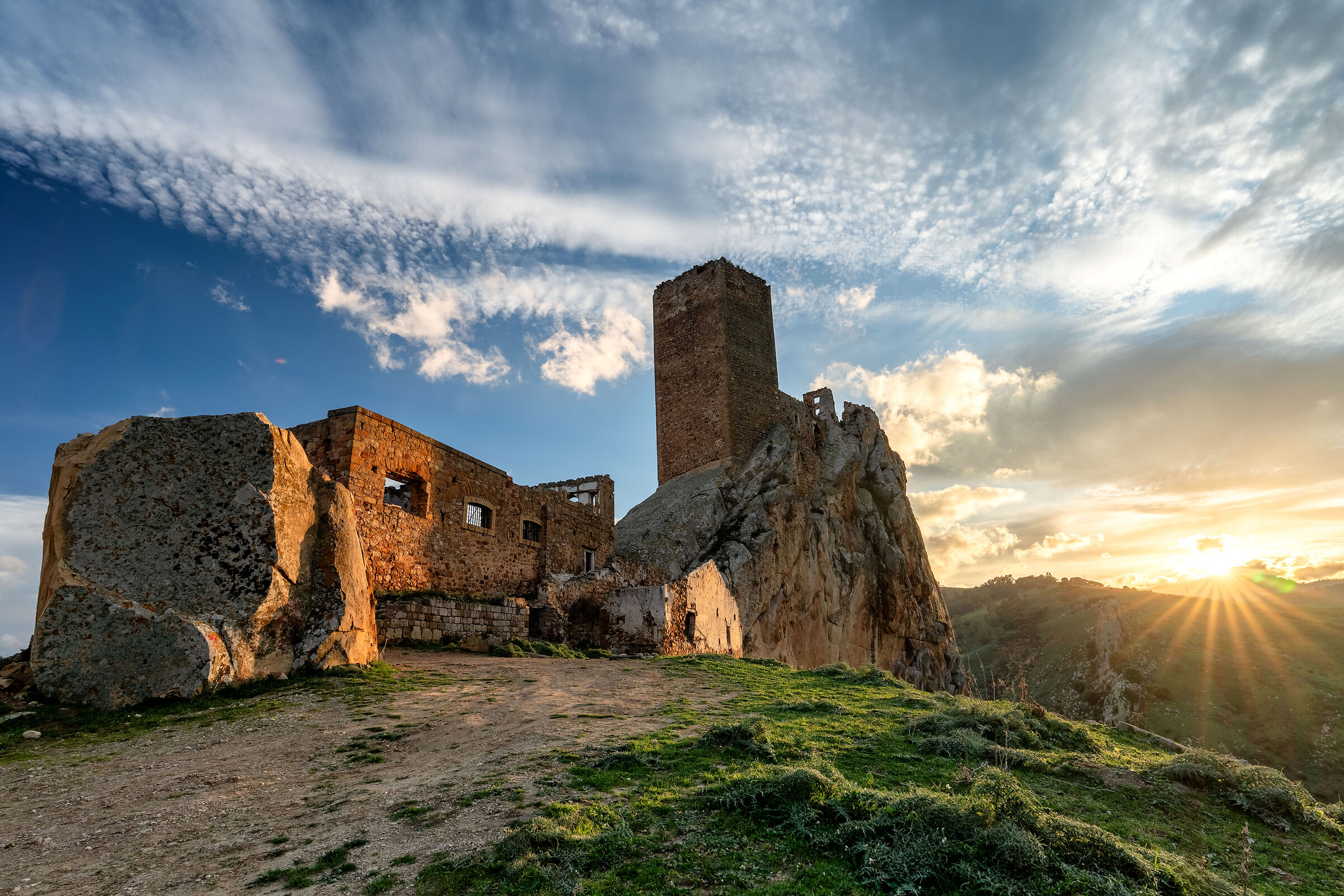 Castle of Pietratagliata