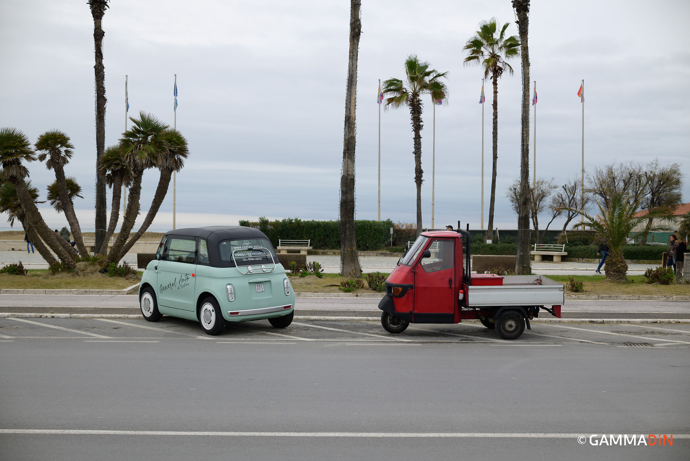 Il parcheggio