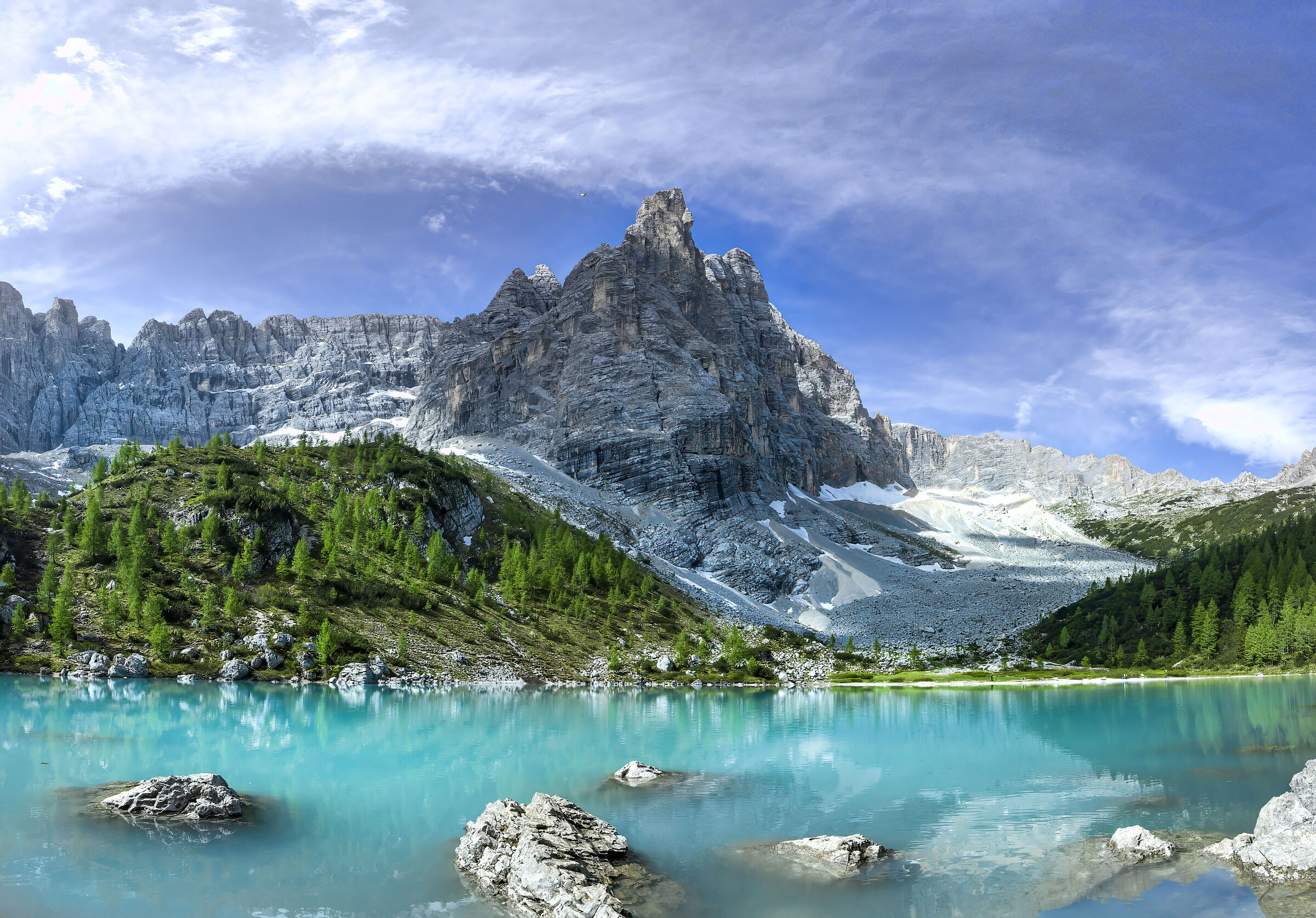 Laghetto del Sorapiss