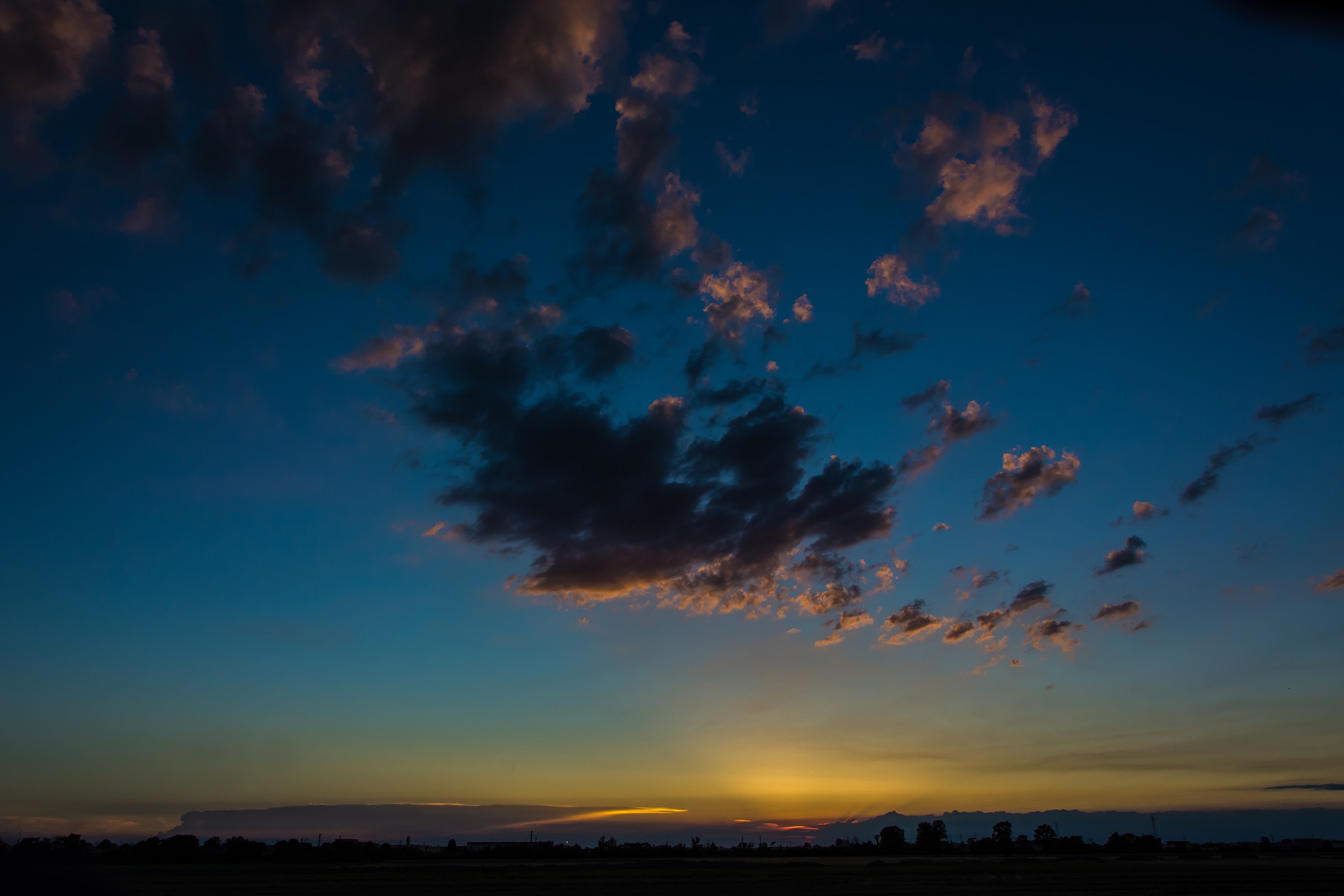 the longest sunset on June 21