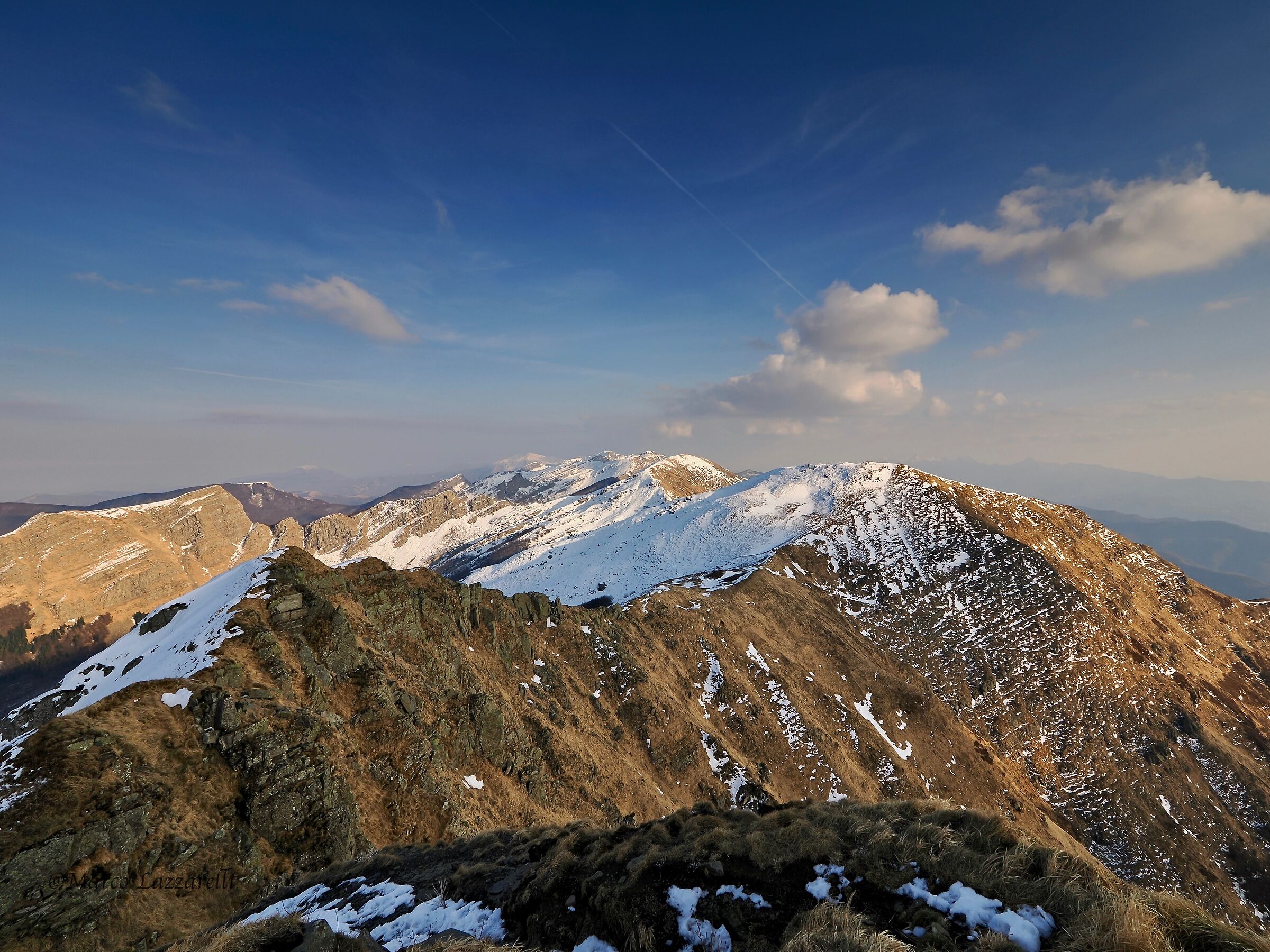 Tuscan-Emilian Apennines Ridge PR