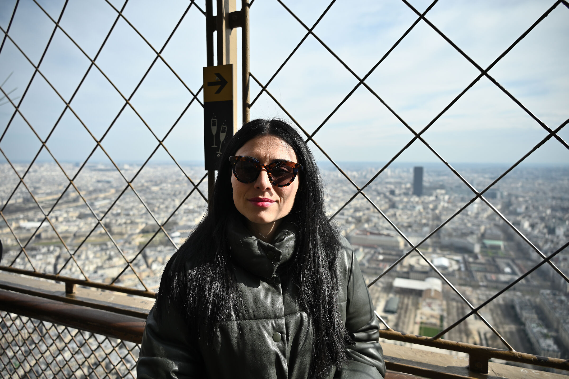 Eiffel Tower Summit