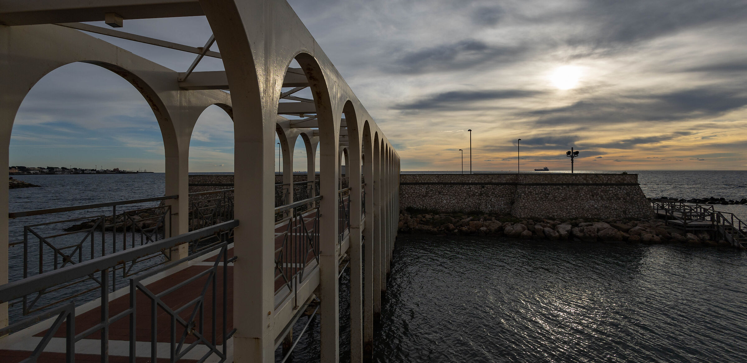 Arches Civitavecchia