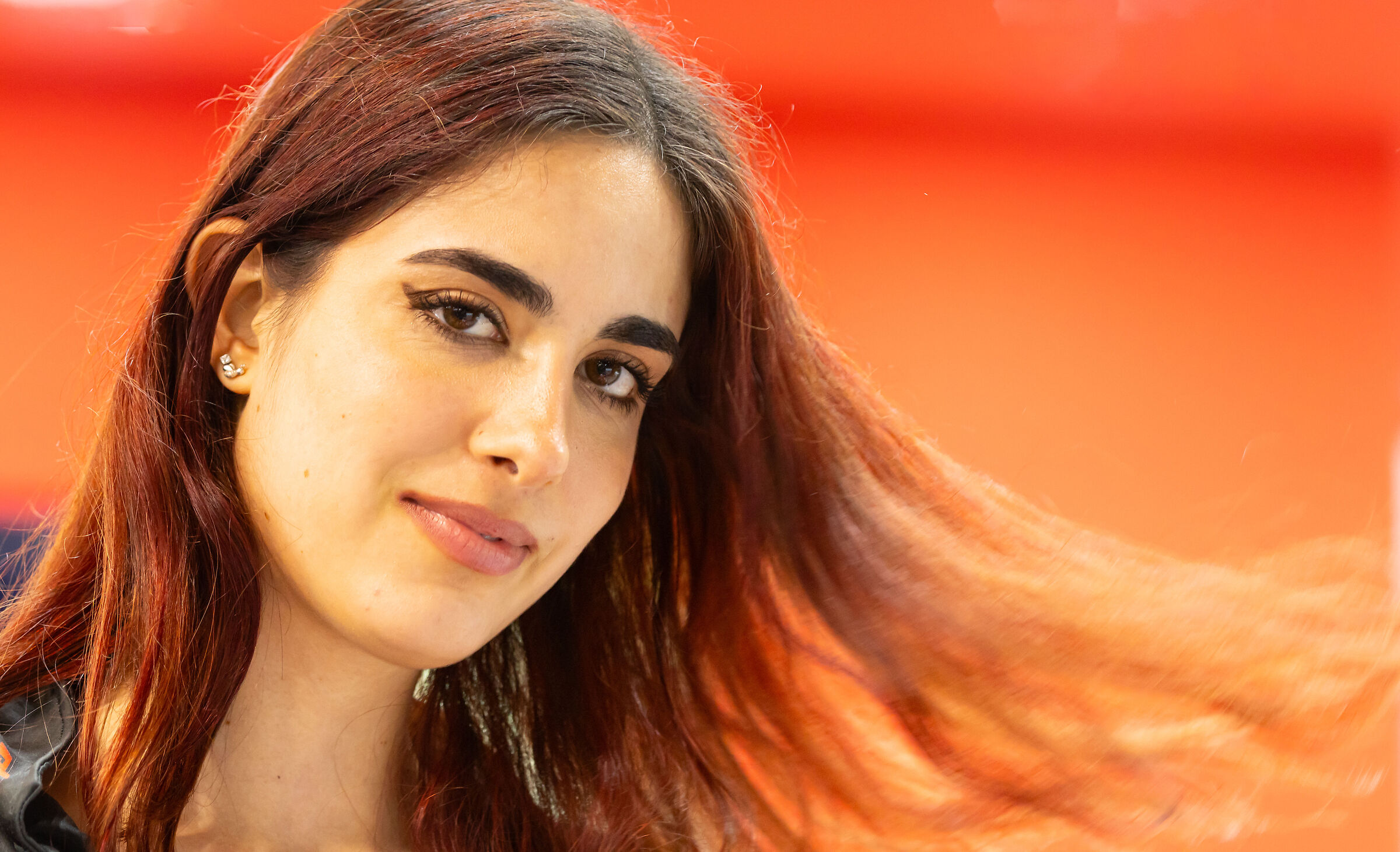 I'd love to be stroked by your hair