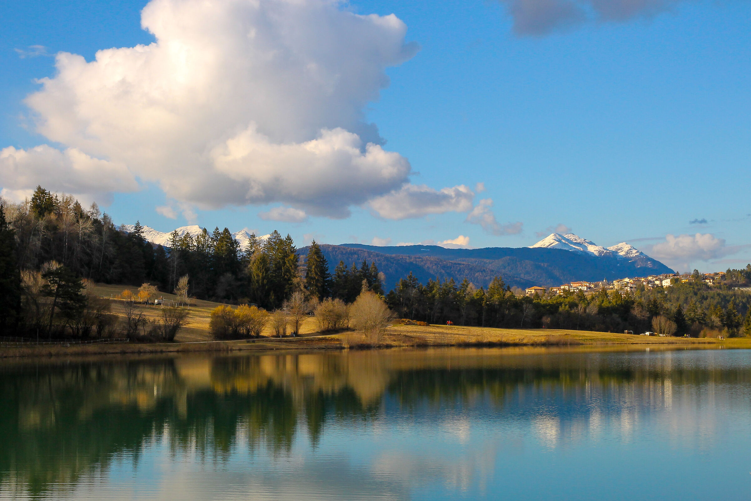 Salter da due laghi Coredo TN