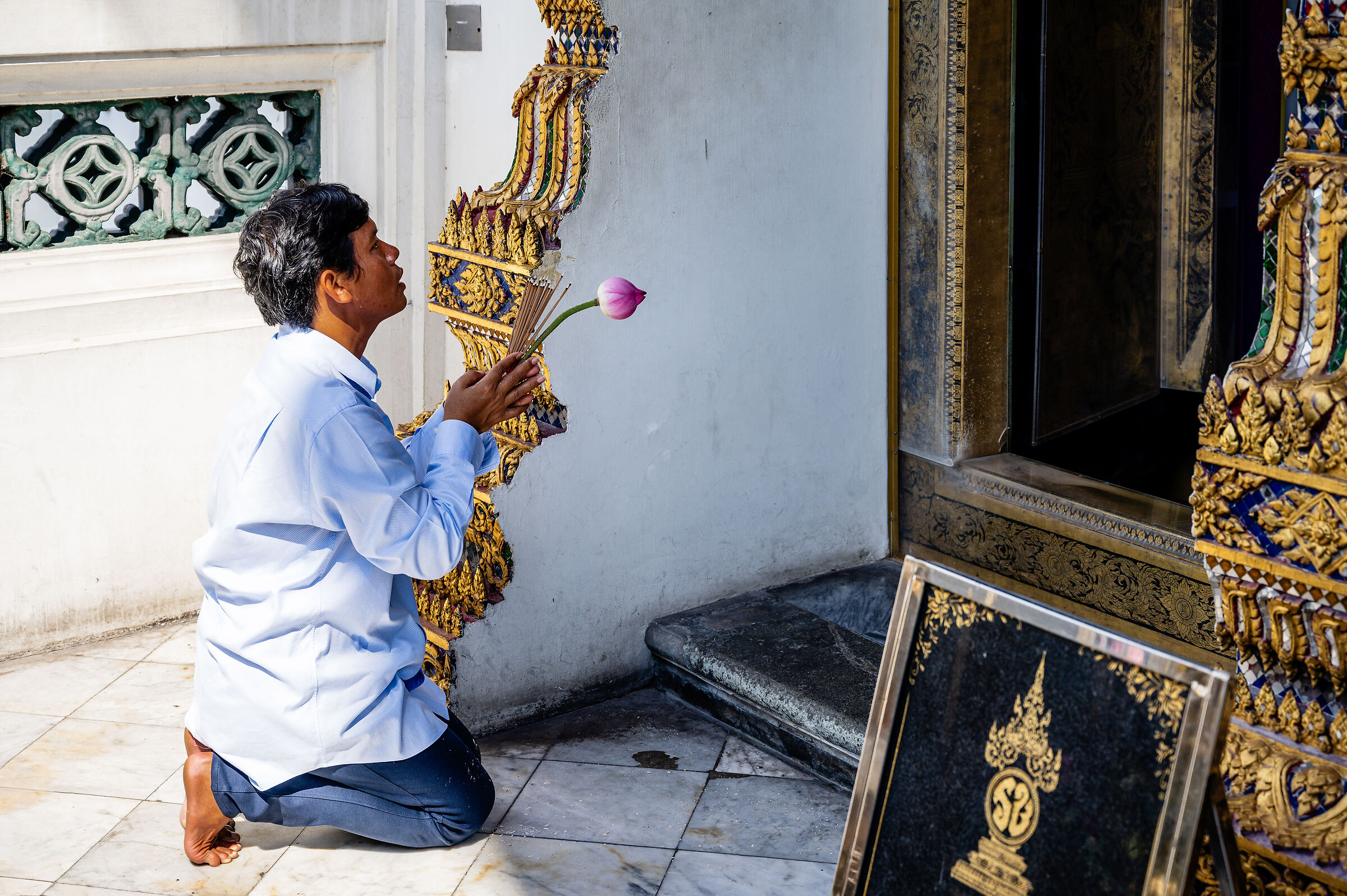 Incenso e fior di loto