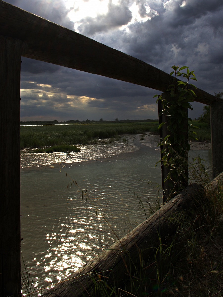 ... at nightfall ...