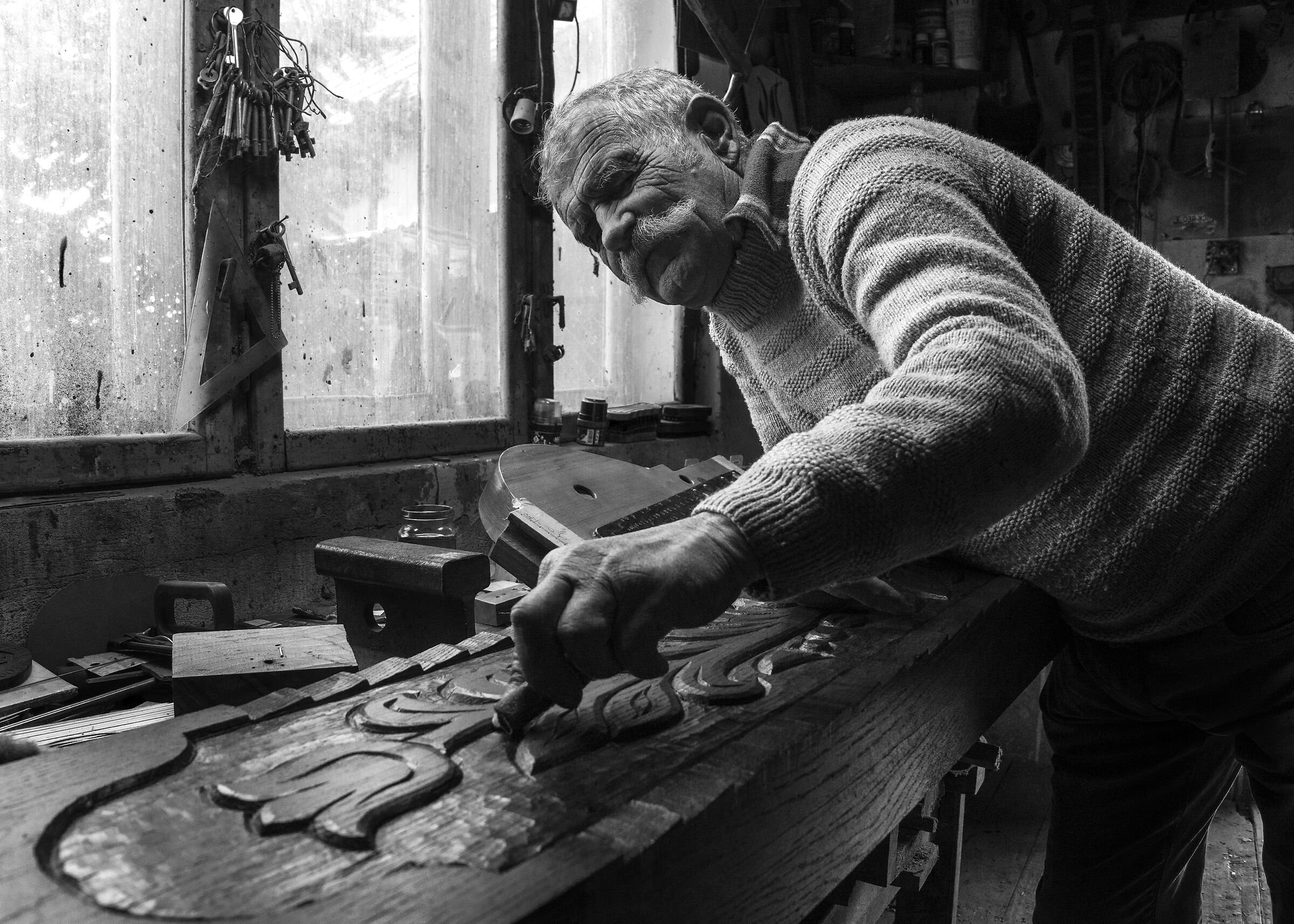 Il legno prende vita