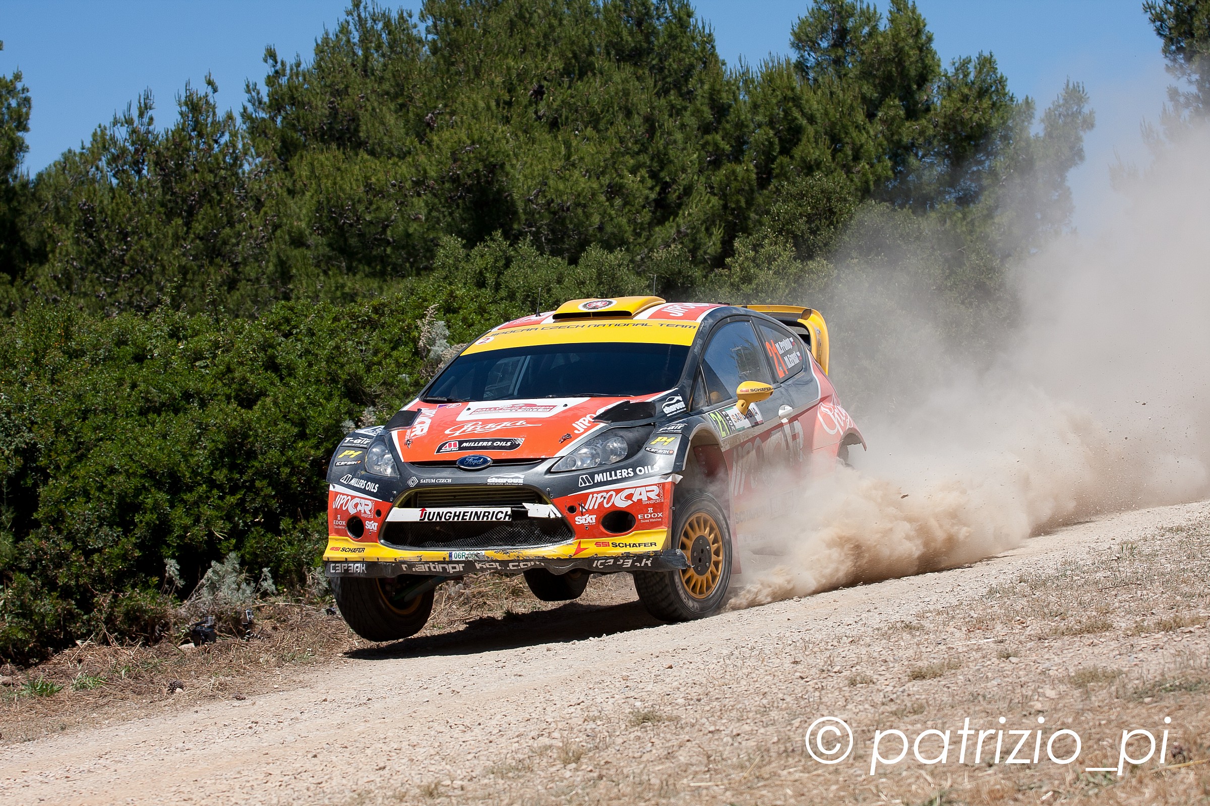 Martin Prokop Landing