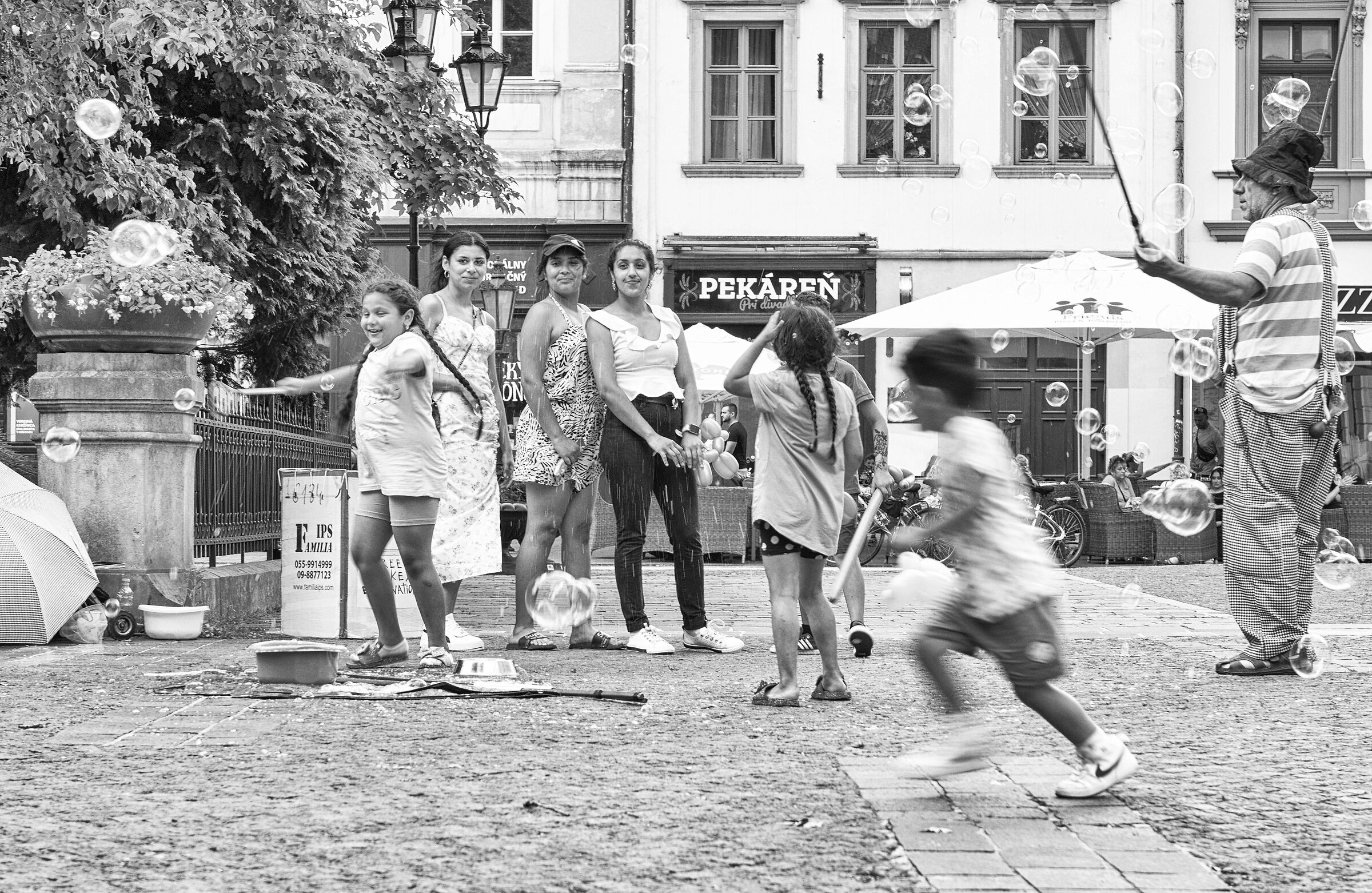 Zio, ci fai una foto ?. . .