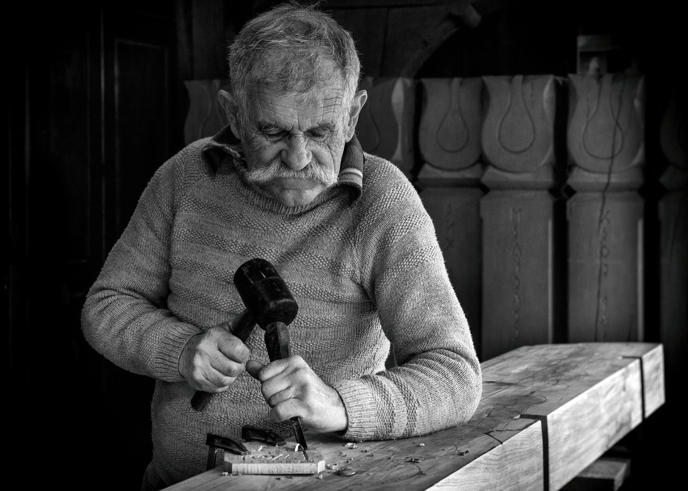 L'eredità dello scalpello