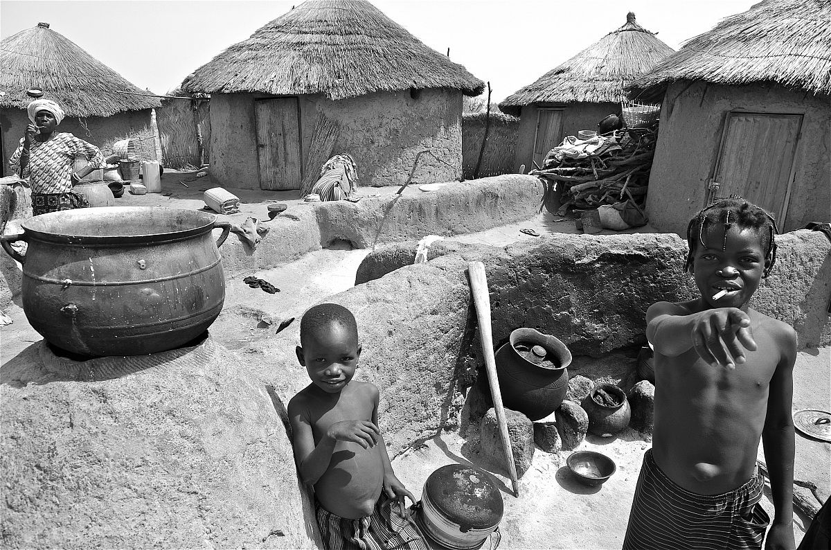 burkina faso villages