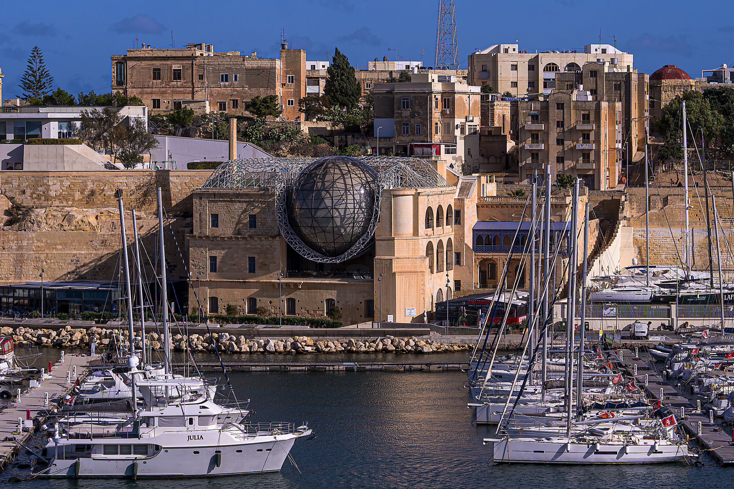 Sfera di vetro - Kalkara