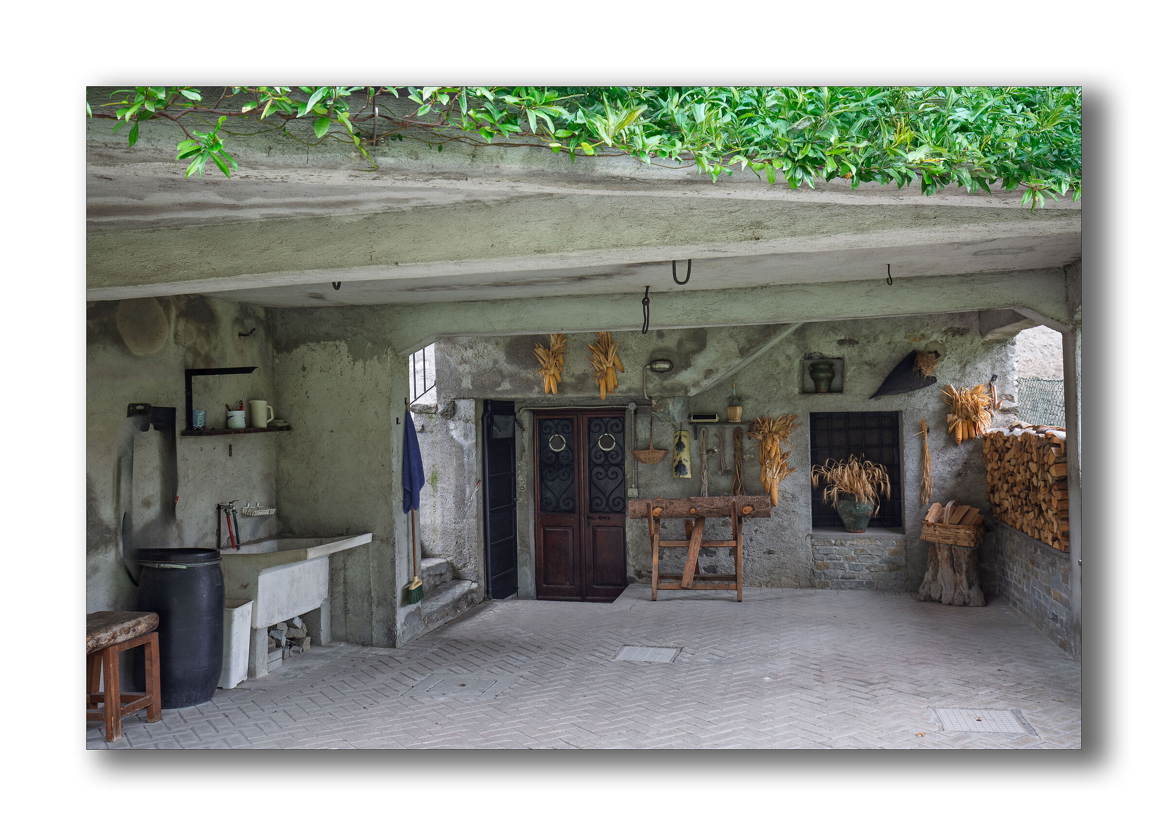 casa a Mazzo Valtellina. " parusc"