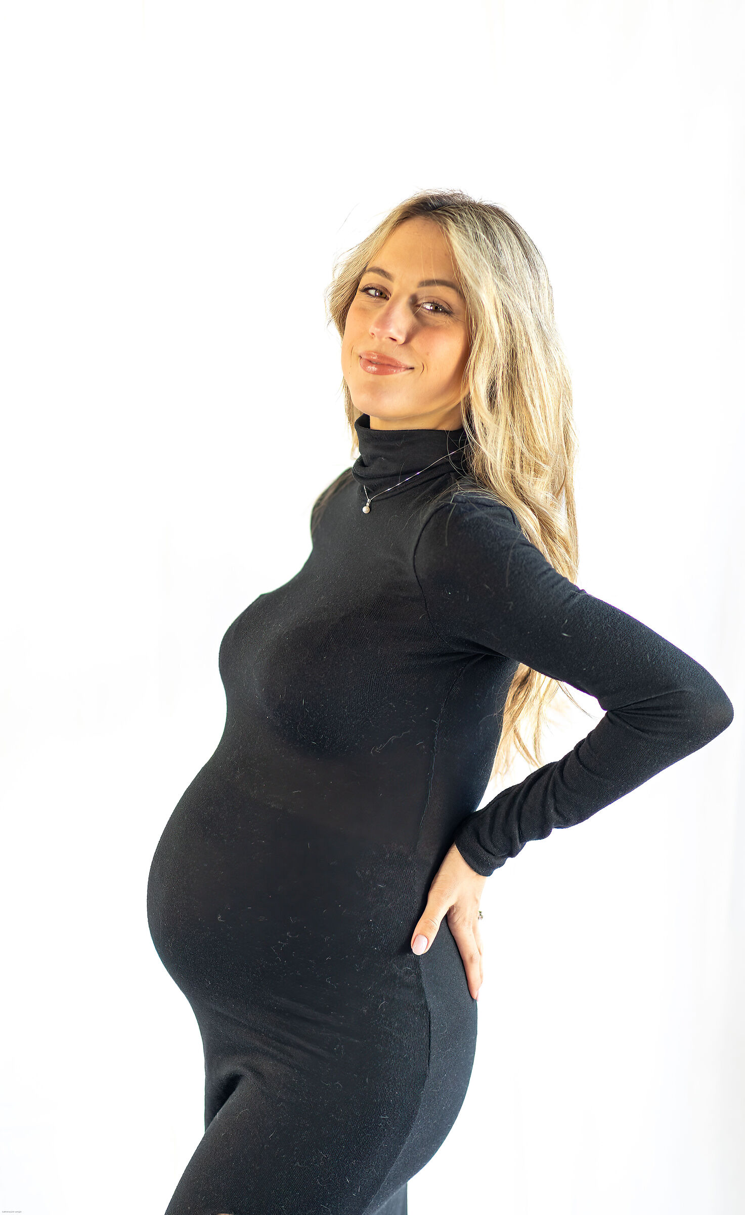 The little girl who will make us grandparents