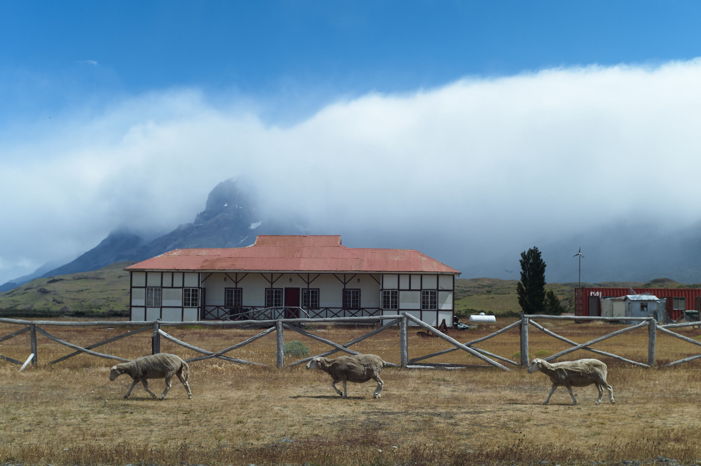 Framing patagonia
