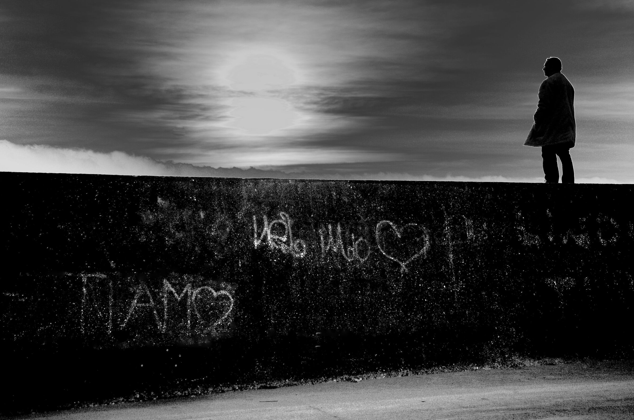 I wish you were here