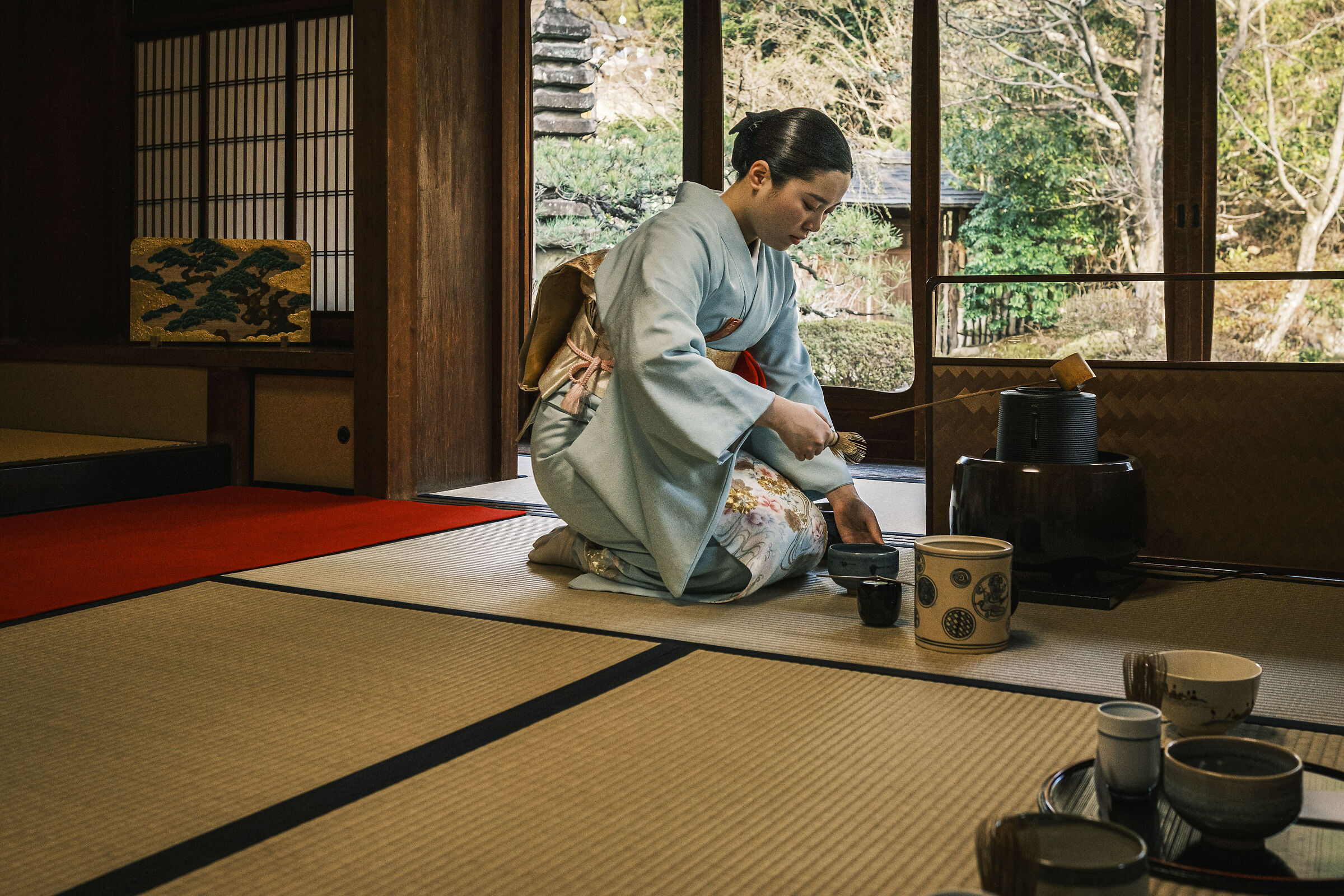 Tea ceremony