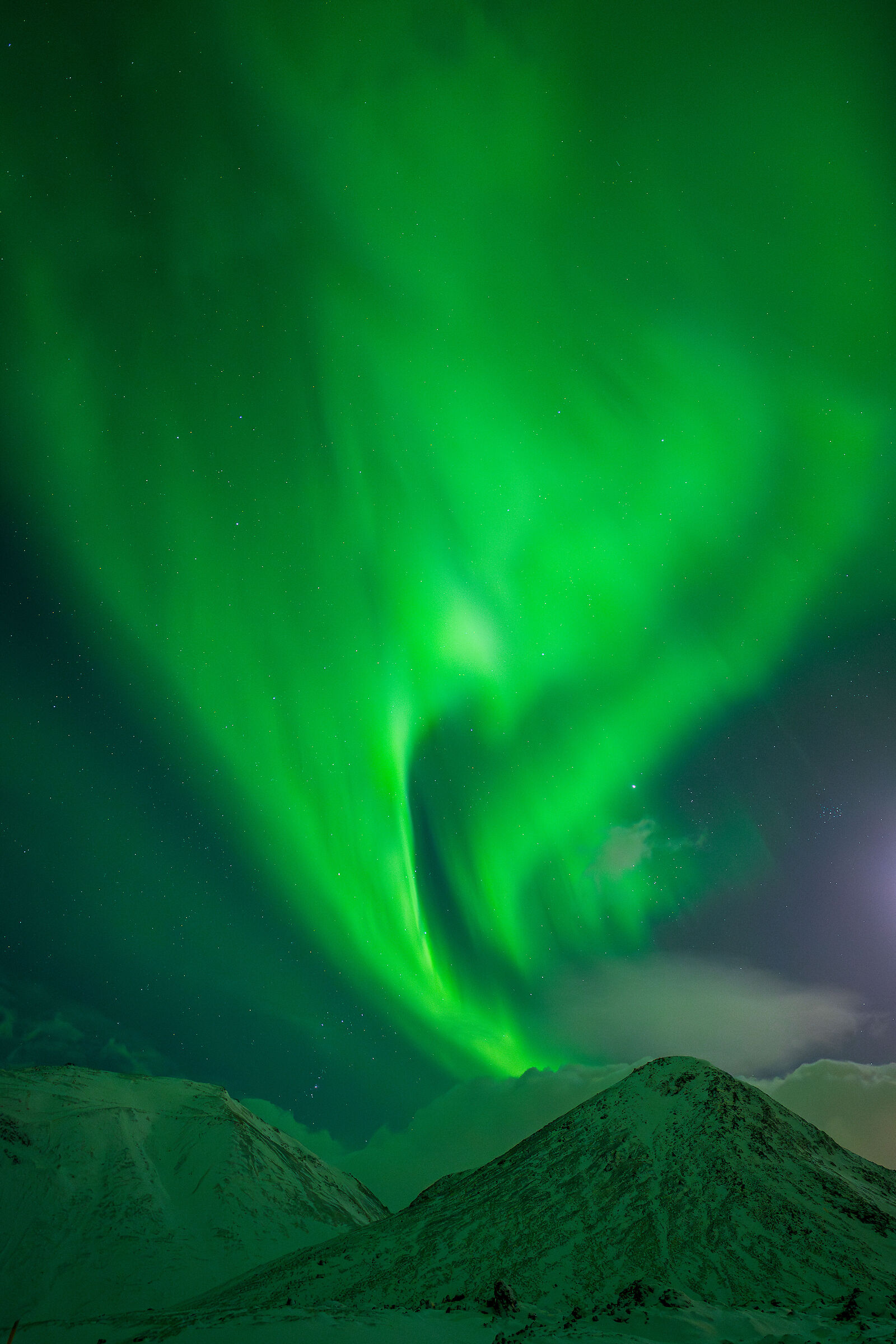 my first northern lights