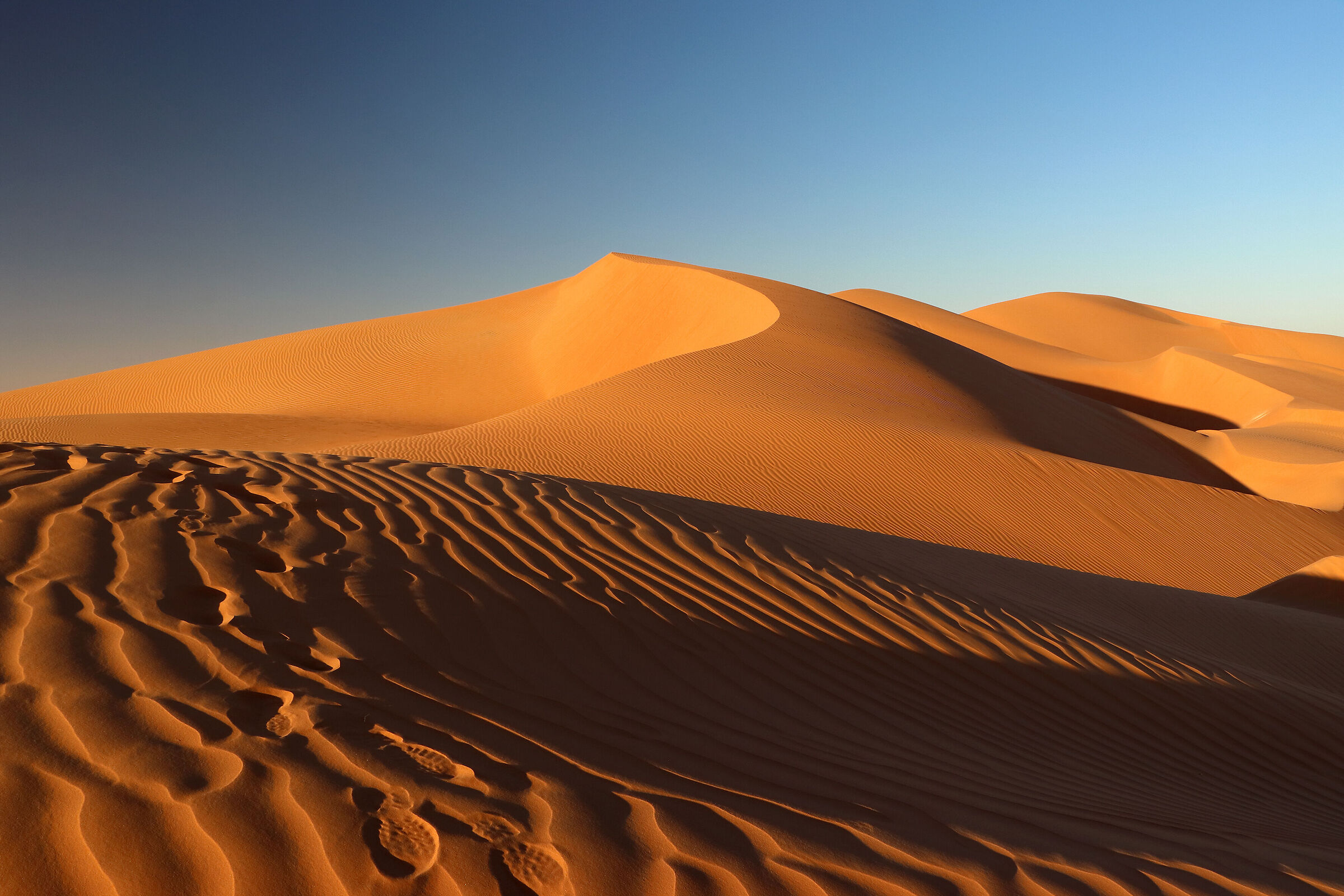 Thrills at Rub Al Khali