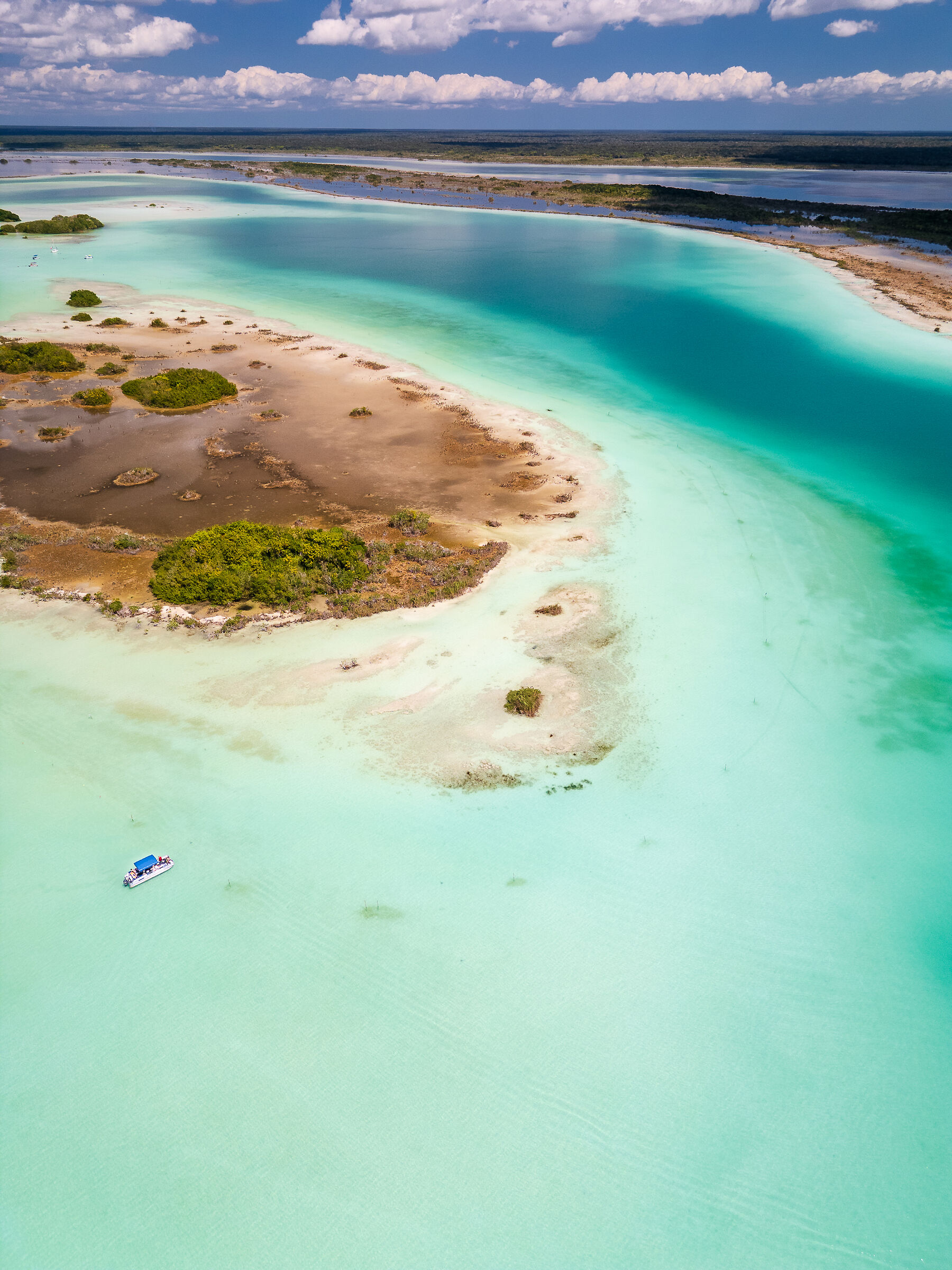 Laguna de los 7 colores, Bacalar