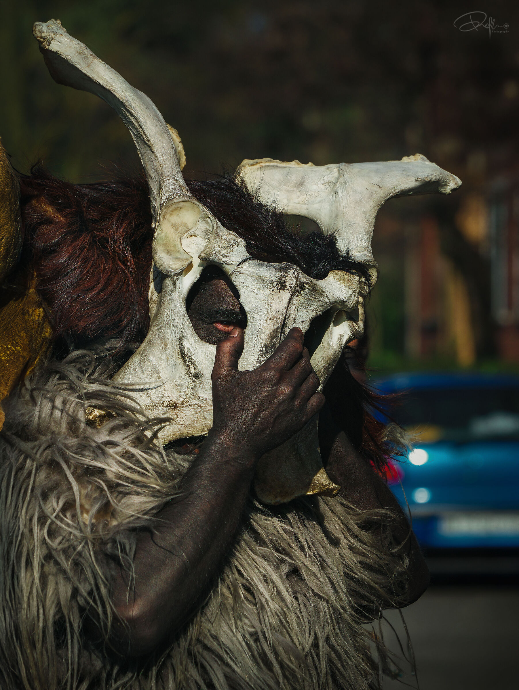 S'Ainu Orriadore - maschera sarda