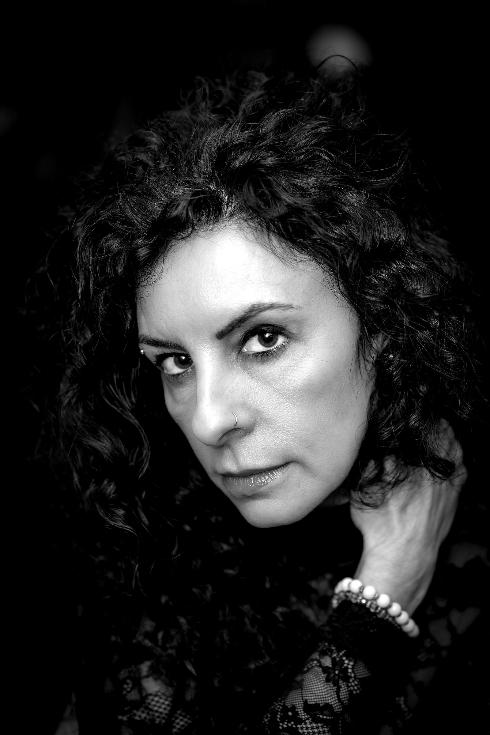 Ritratto ed espressione in bn