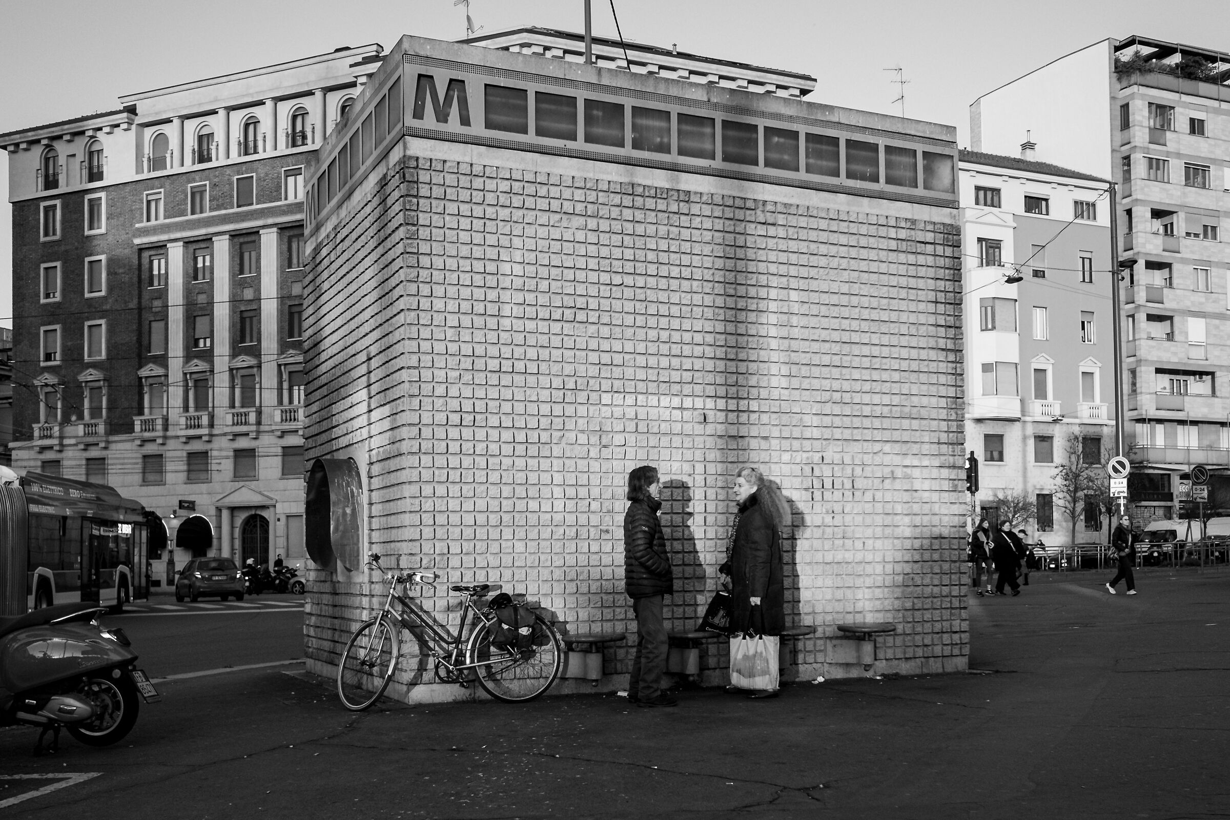 Street Milan