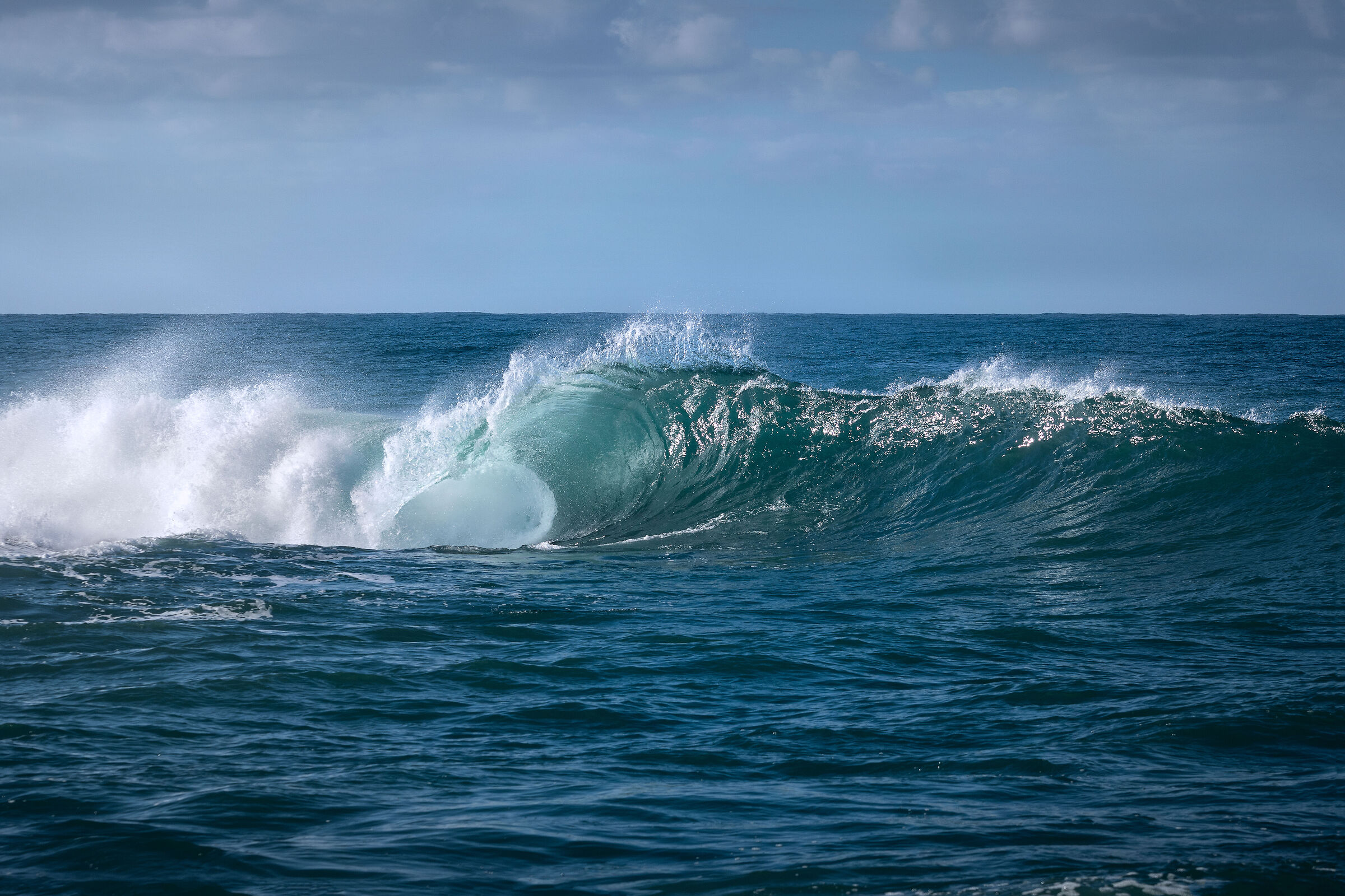 Onde all'Oasi di Seu