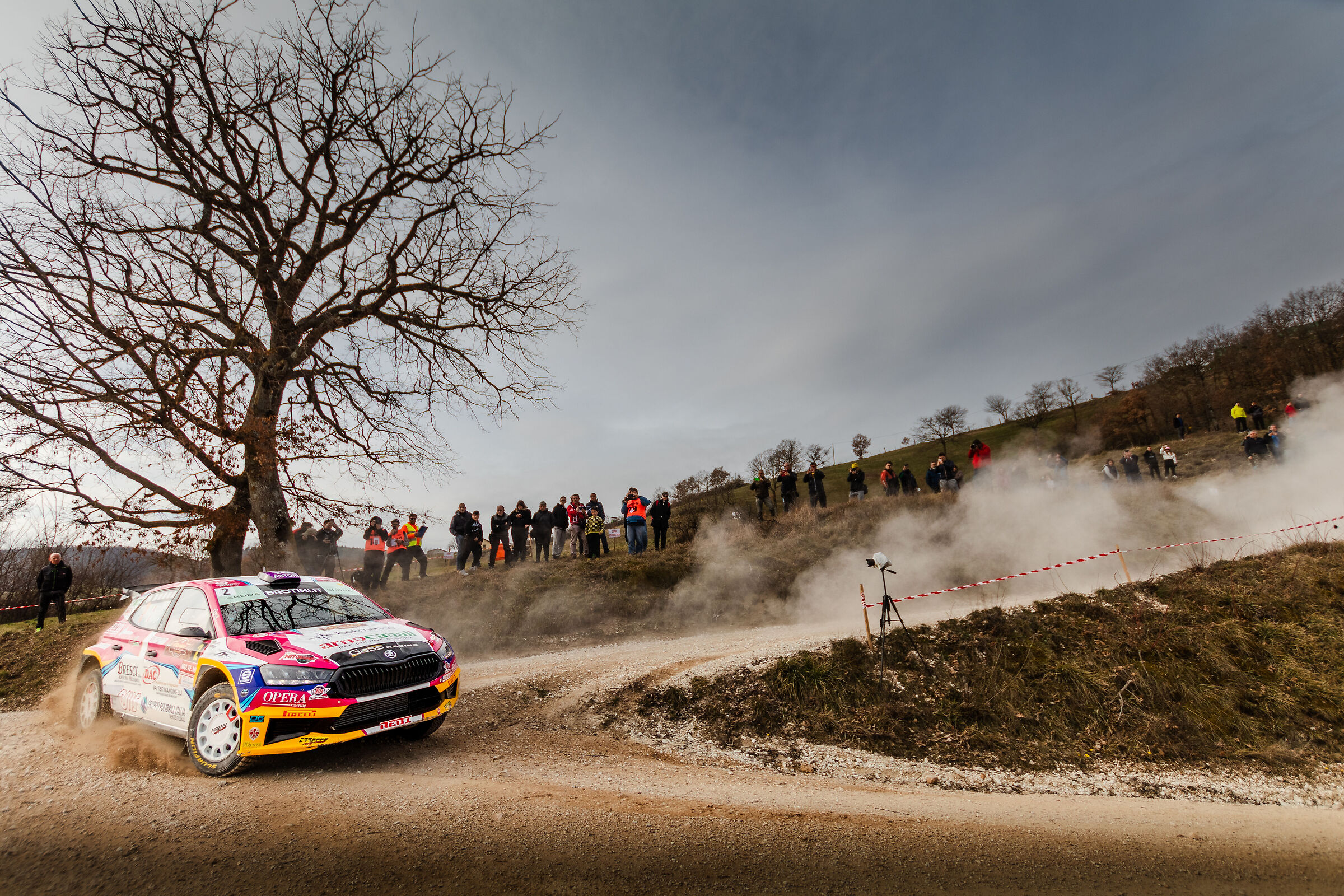 Rally di Foligno 2025 - Scatto da remoto