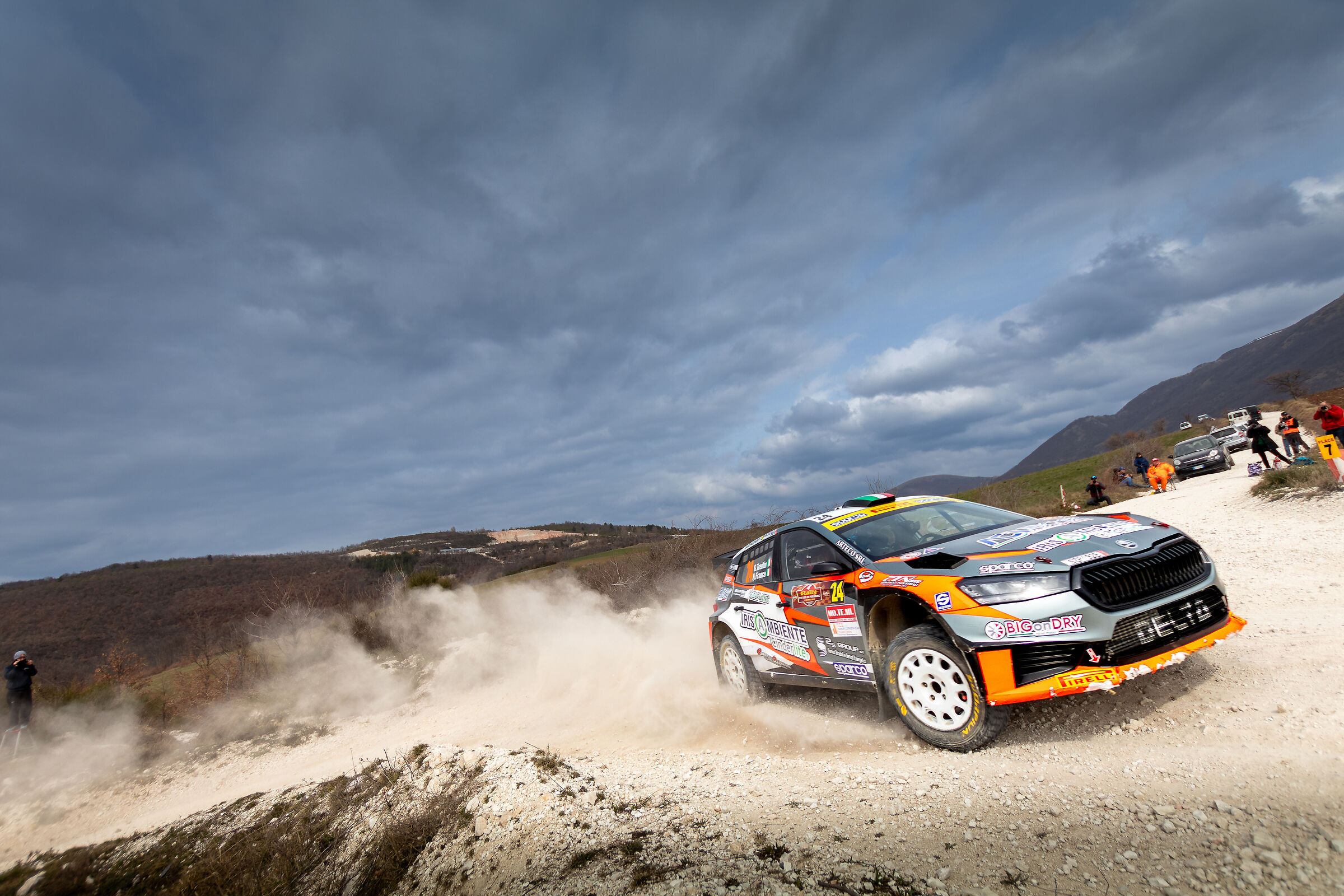 Rally di Foligno 2025 - Scatto da remoto