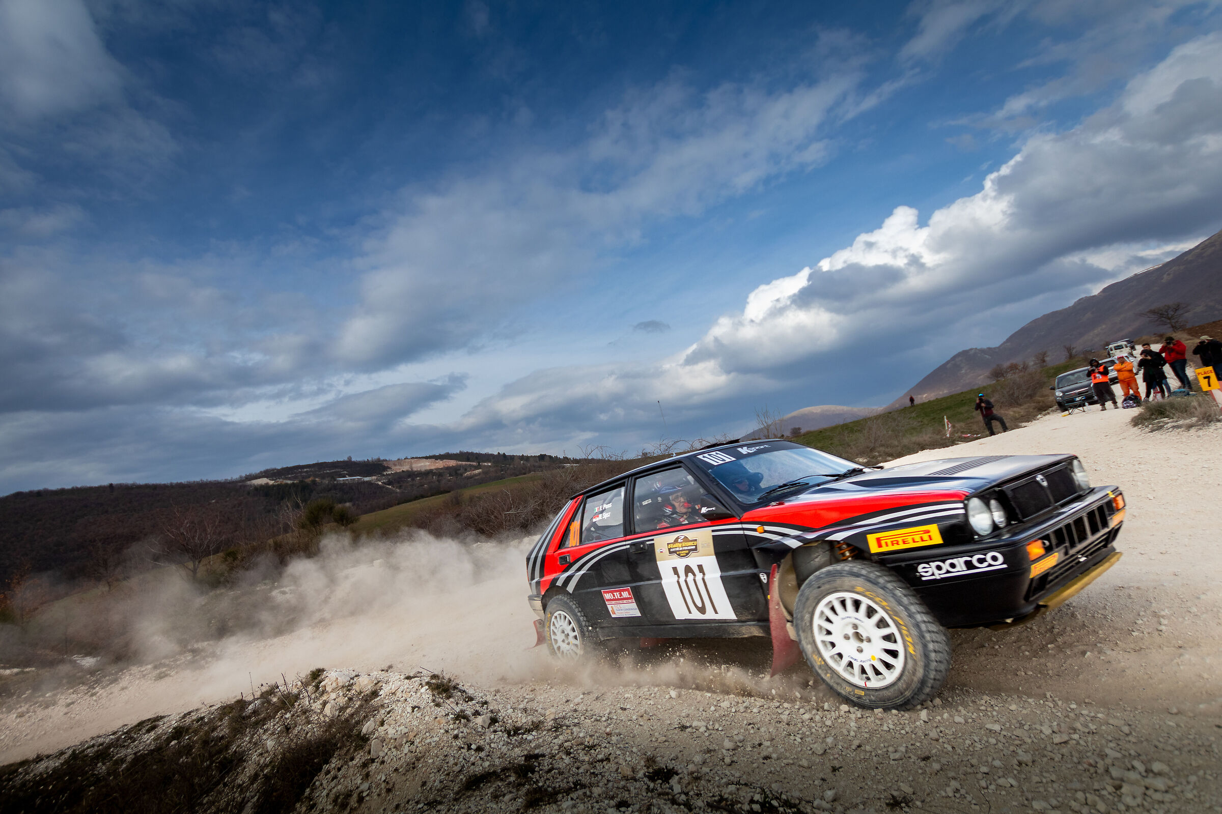 Rally di Foligno 2025 - Scatto da remoto