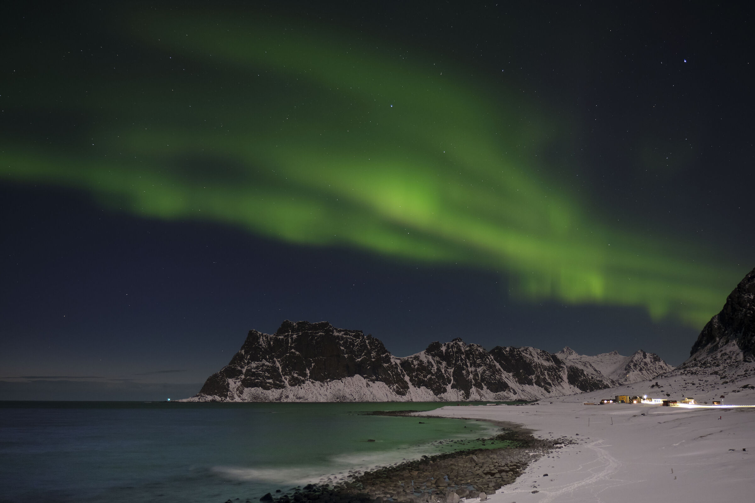 Norwegian bay
