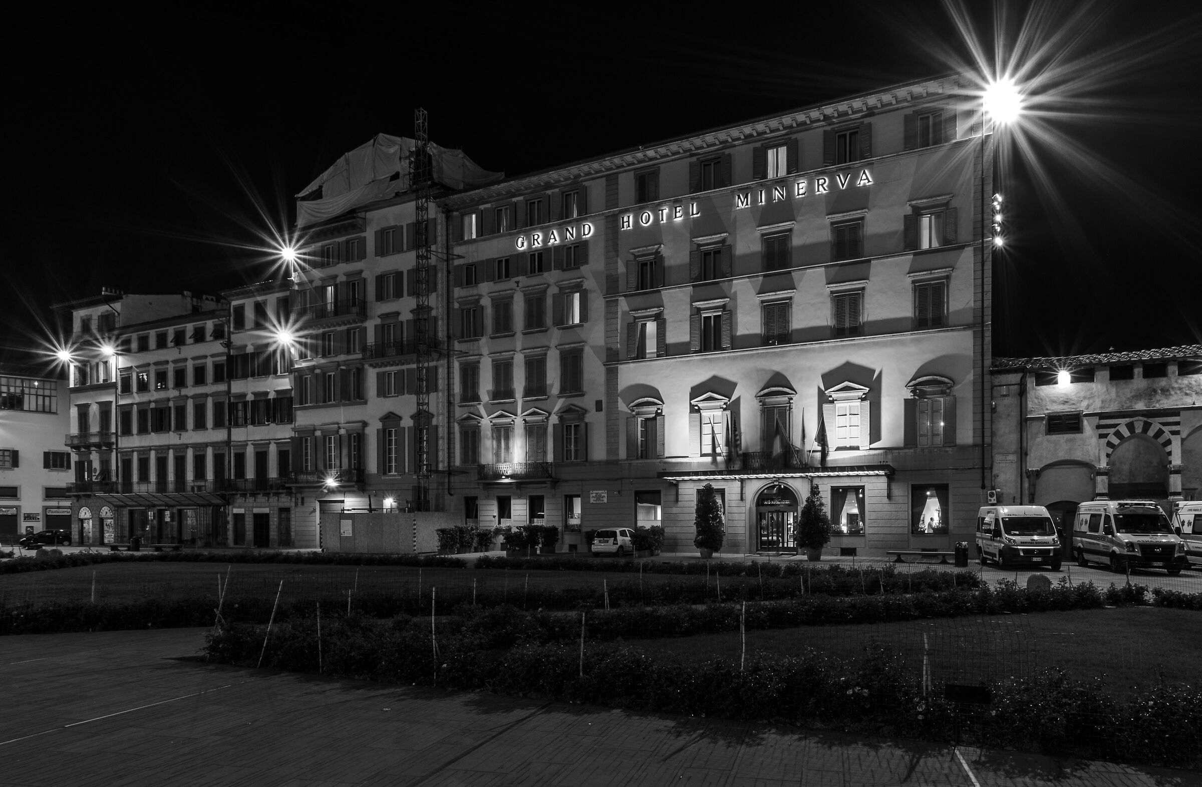 Piazza di Santa Maria Novella bn