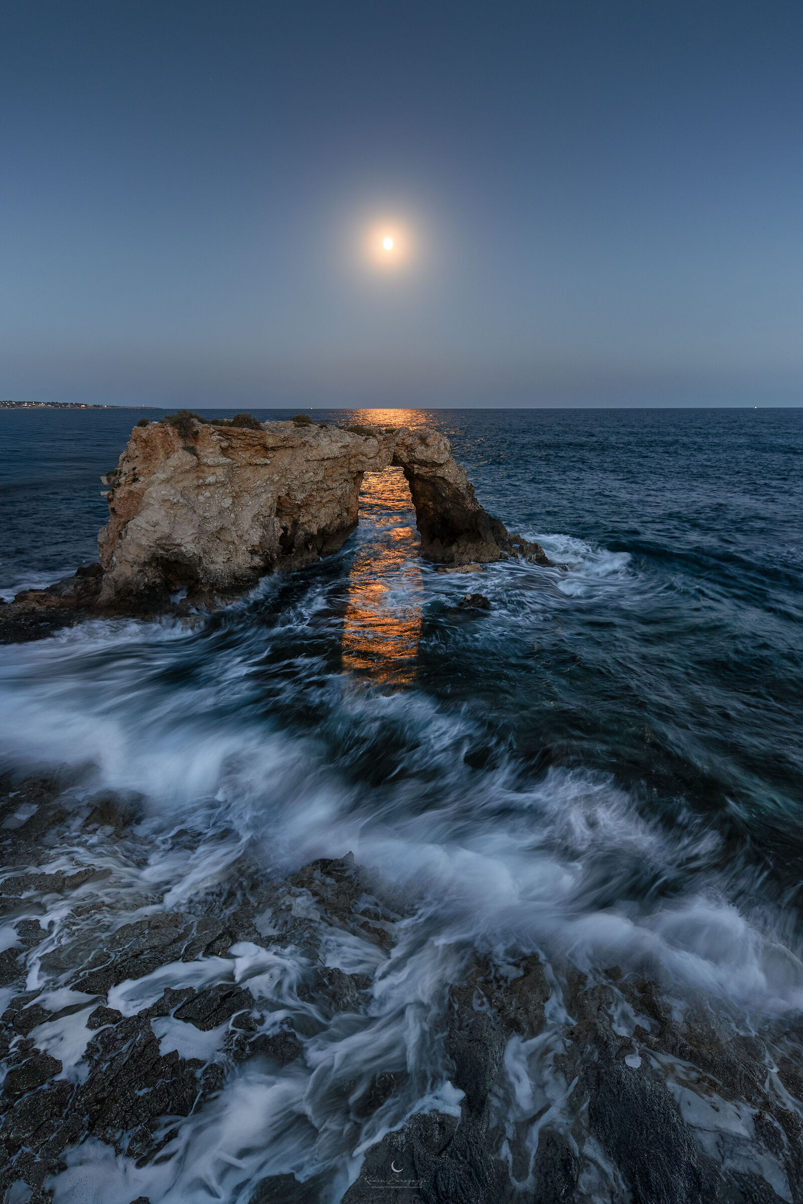Punta Asparano, a picturesque view