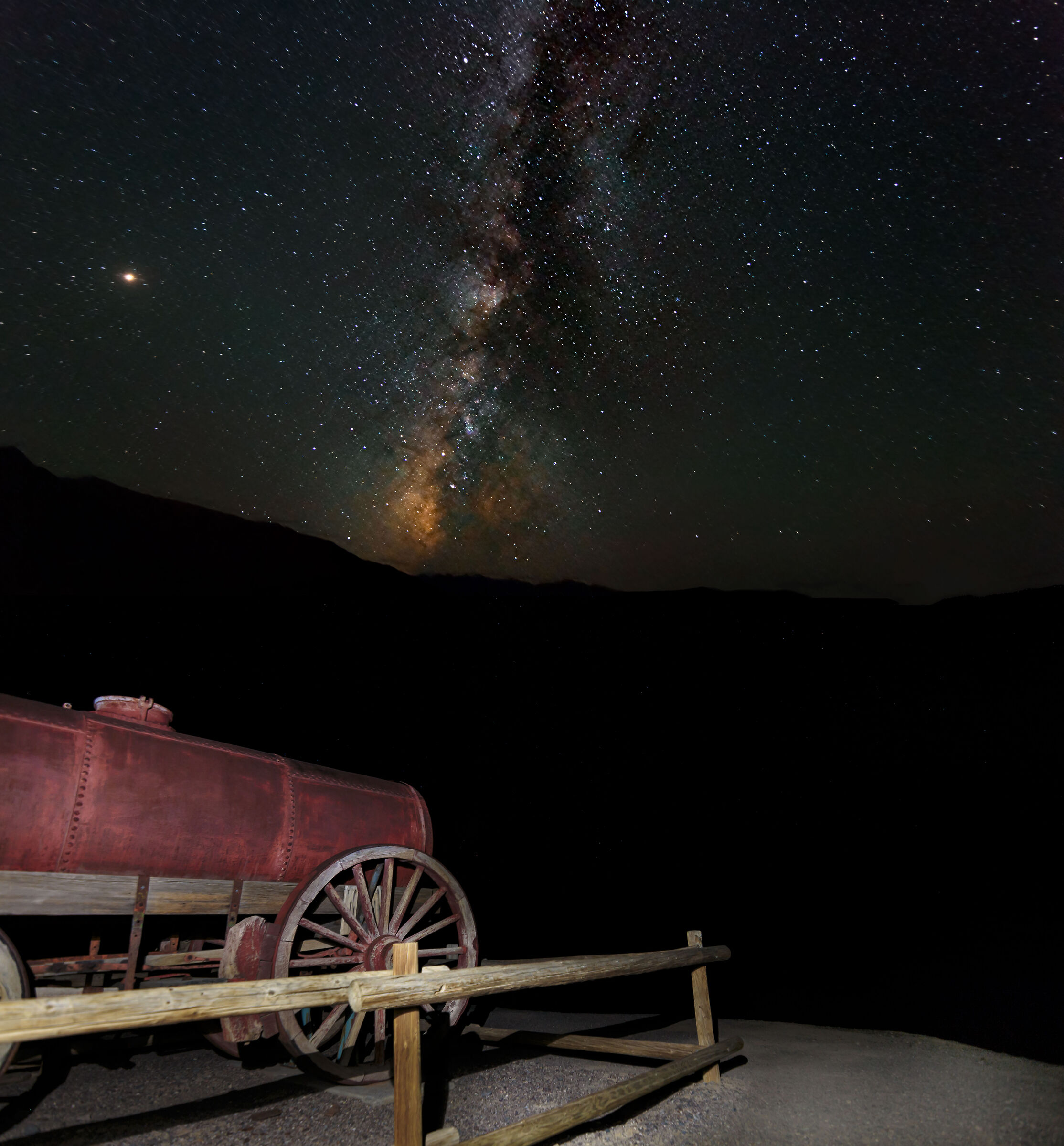 Harmony Borax Works & Milky Way