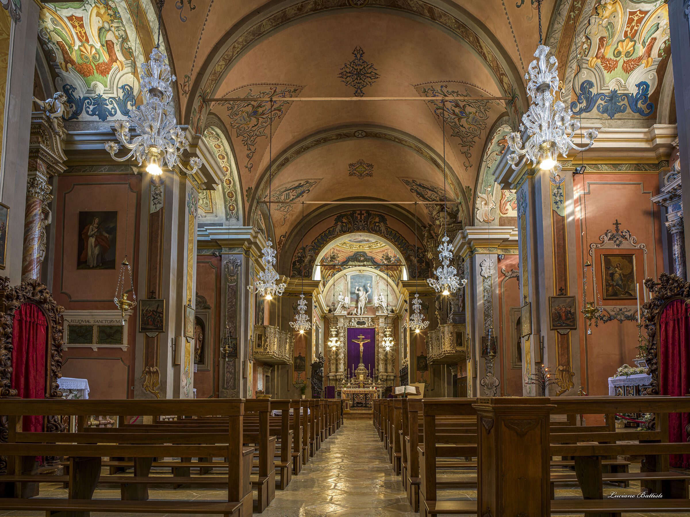 Church of San Giovanni Battista - Pieve di Tremosine s