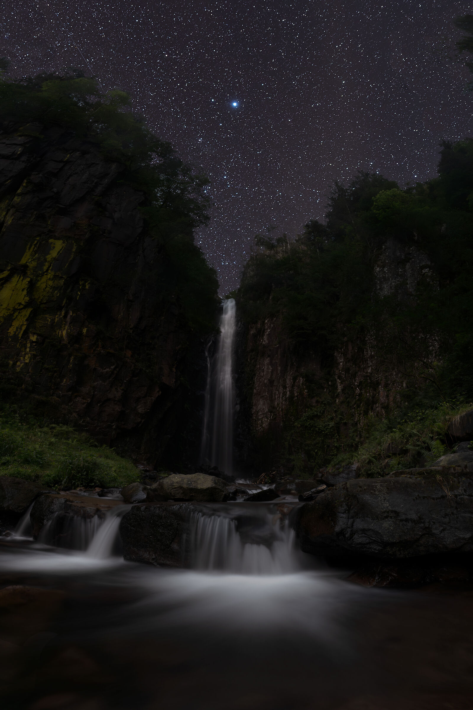 Under the light of Vega