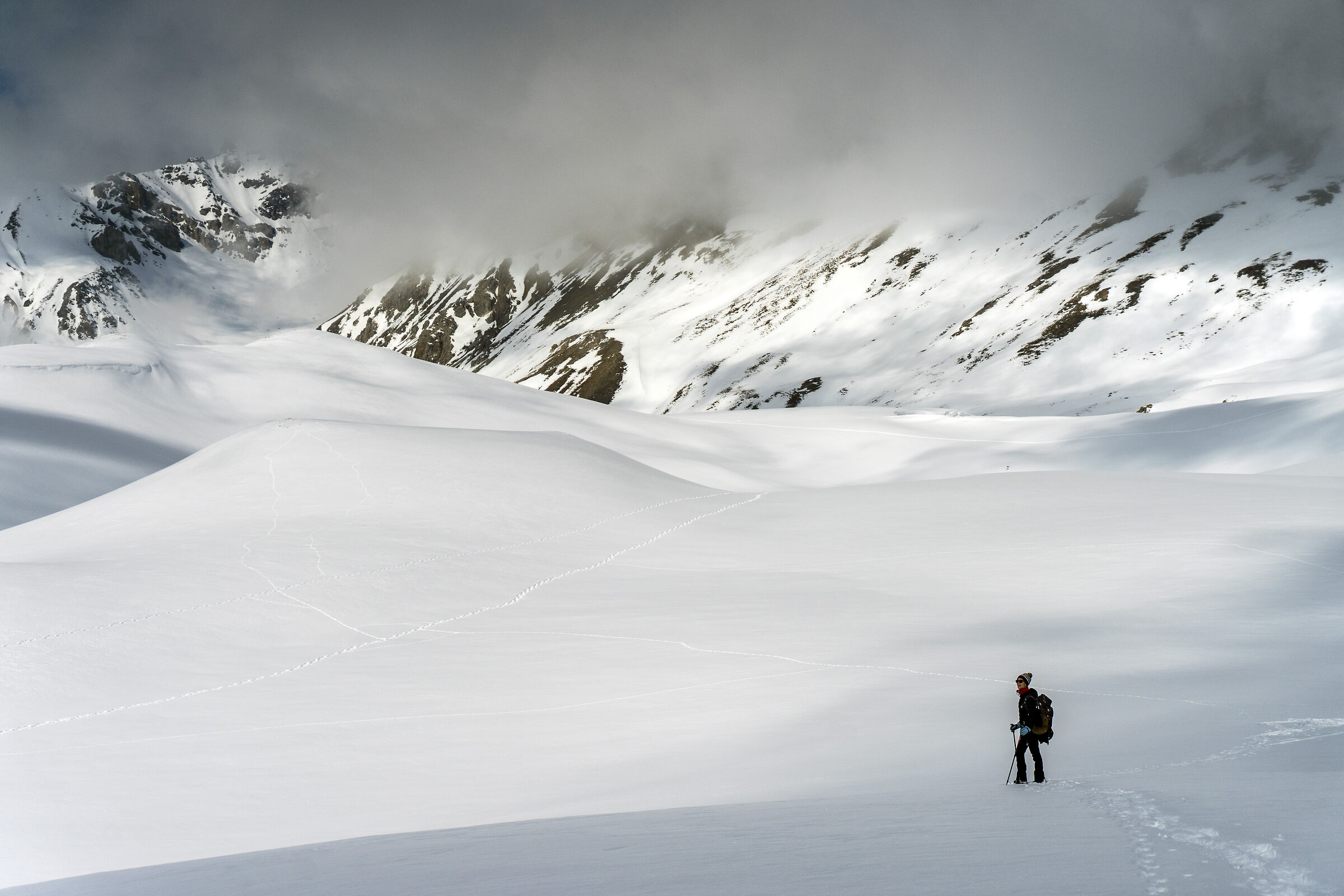 Col de la Gipière de l'Oronaye 01